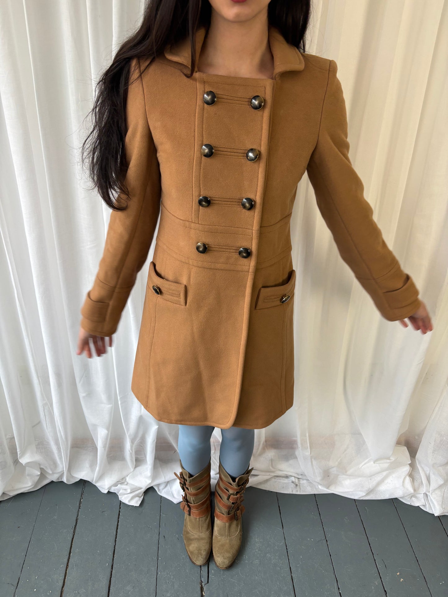Marc Jacobs Camel Coat