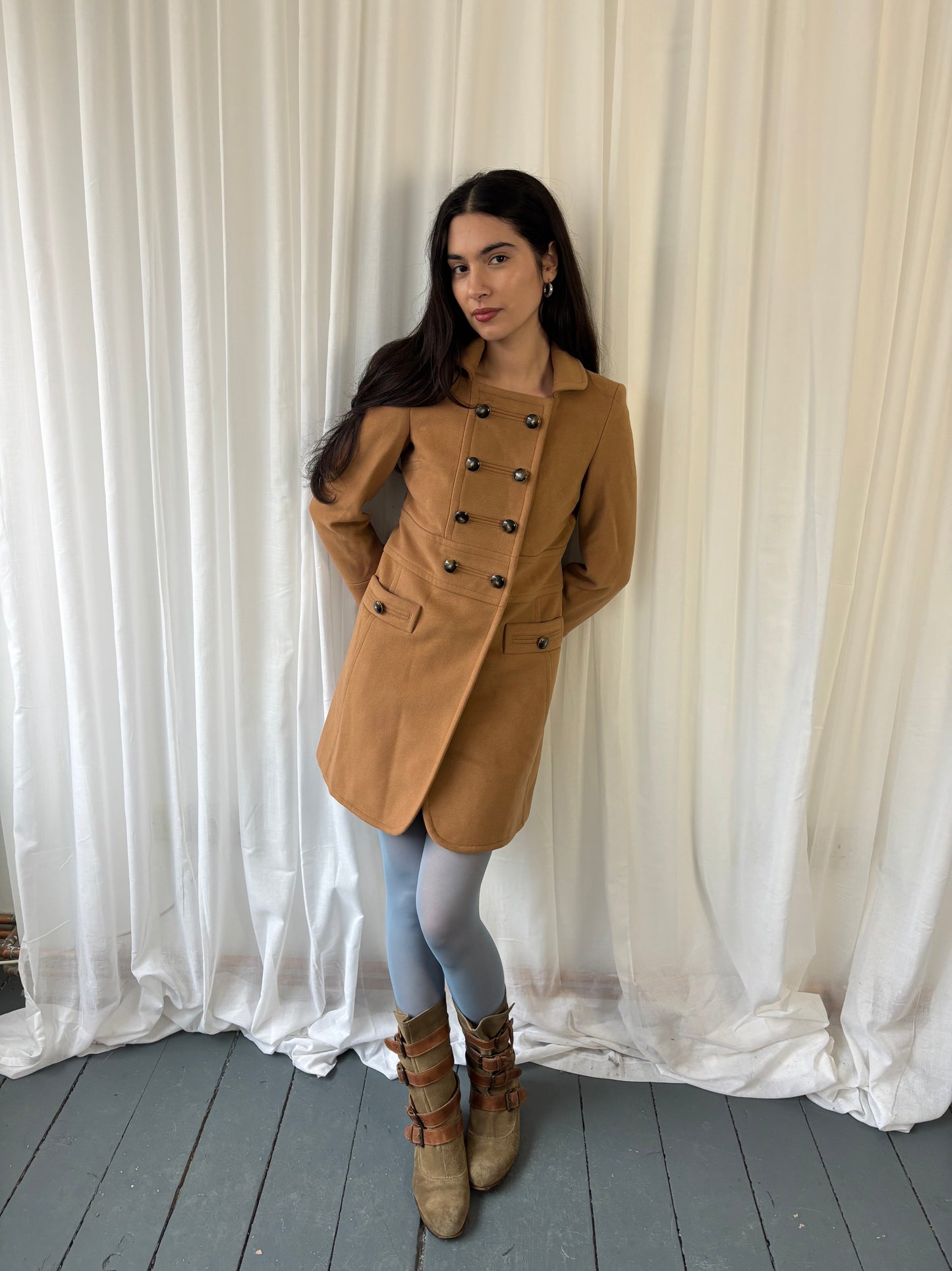 Marc Jacobs Camel Coat