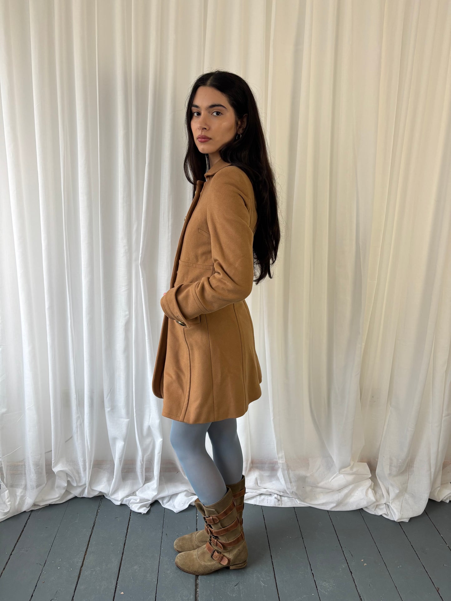 Marc Jacobs Camel Coat