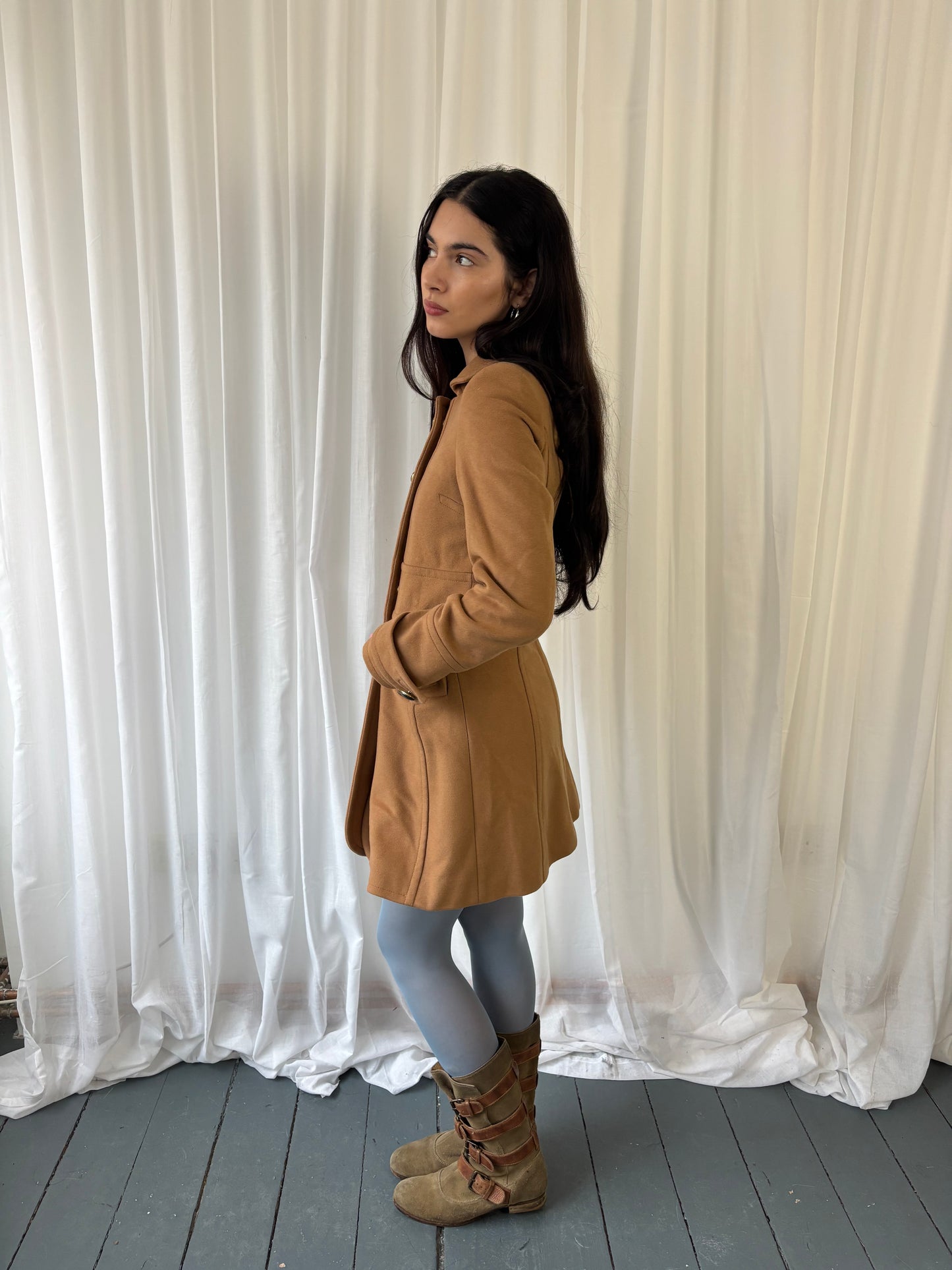 Marc Jacobs Camel Coat