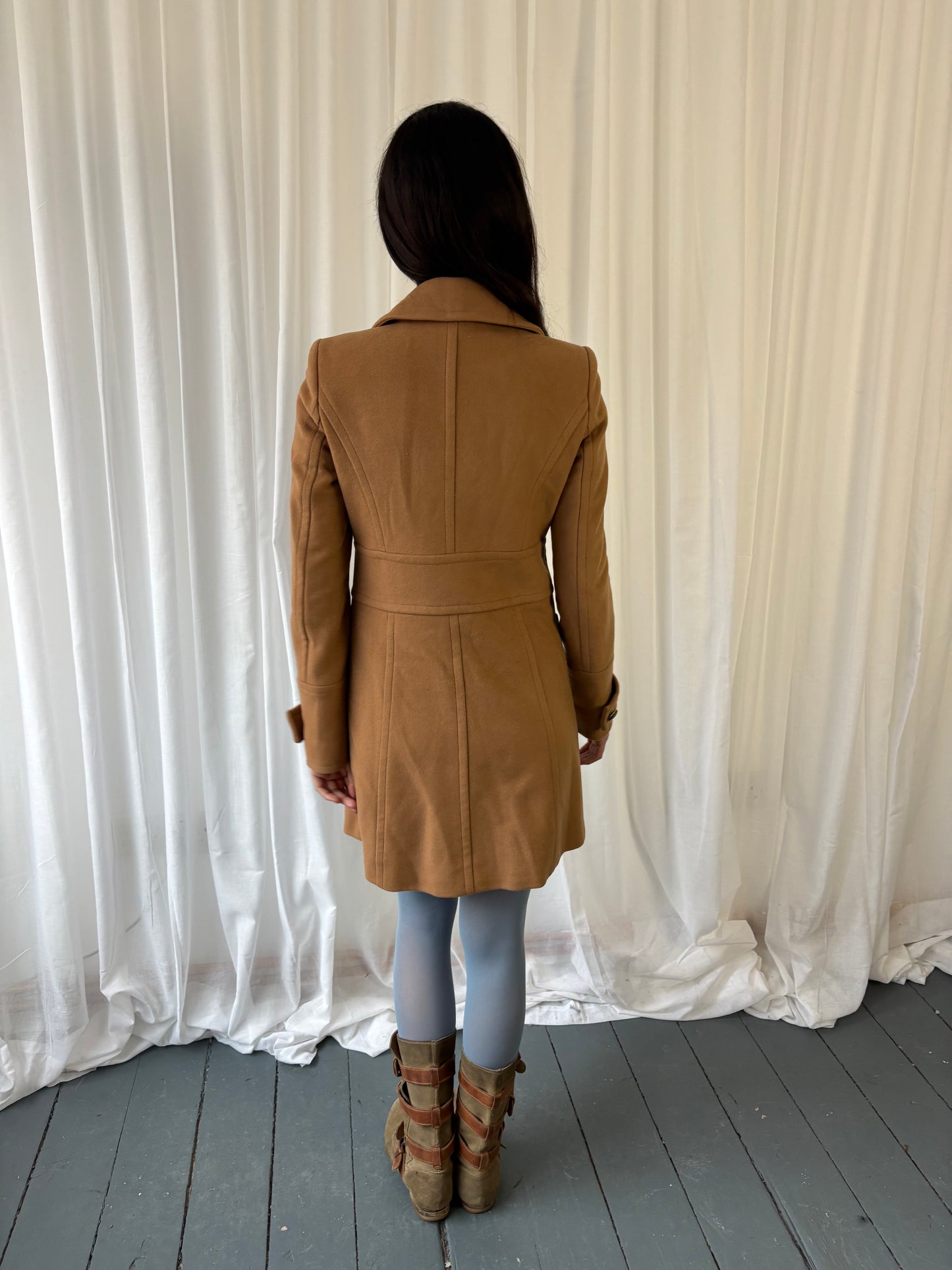 Marc Jacobs Camel Coat
