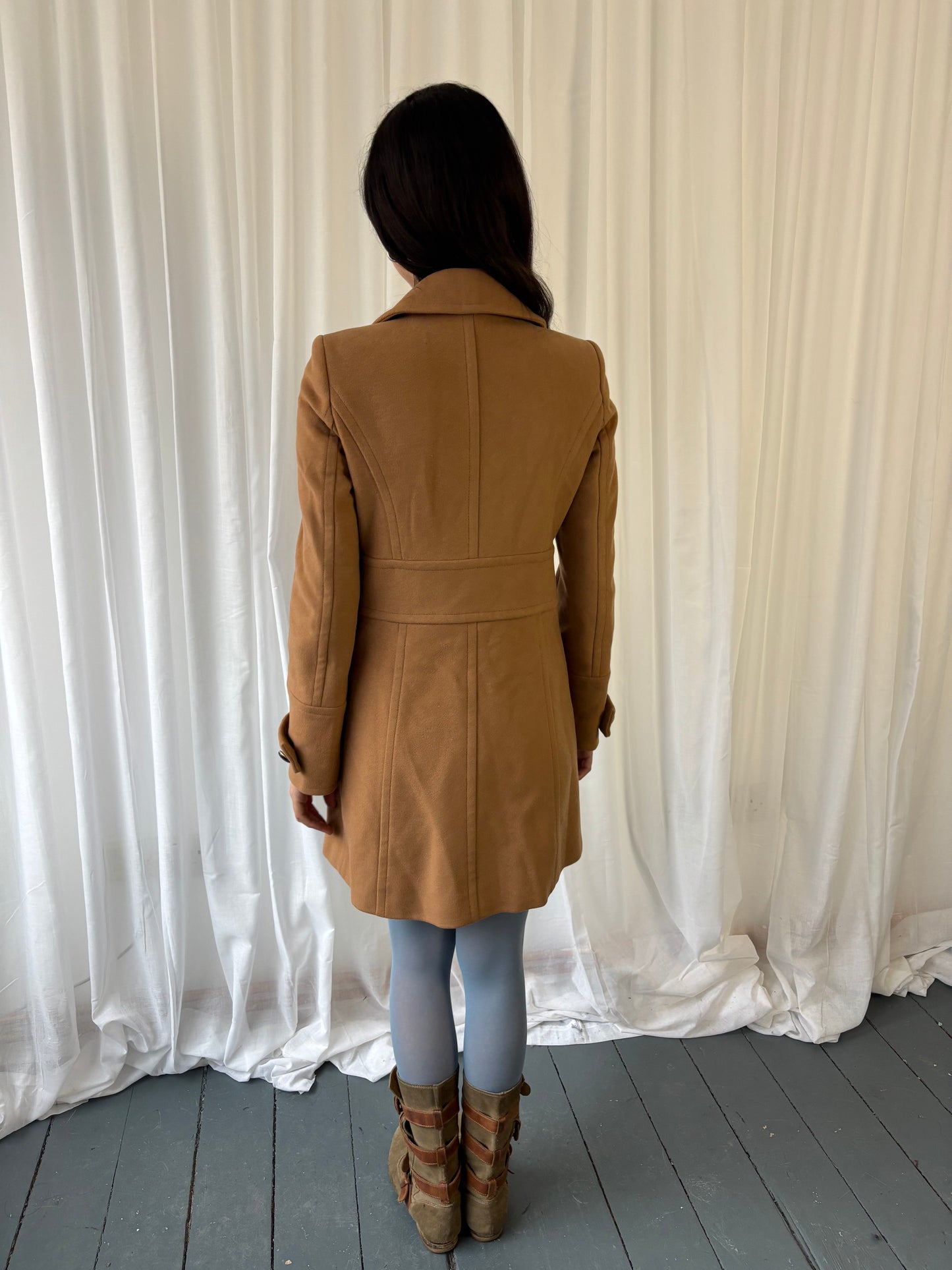 Marc Jacobs Camel Coat