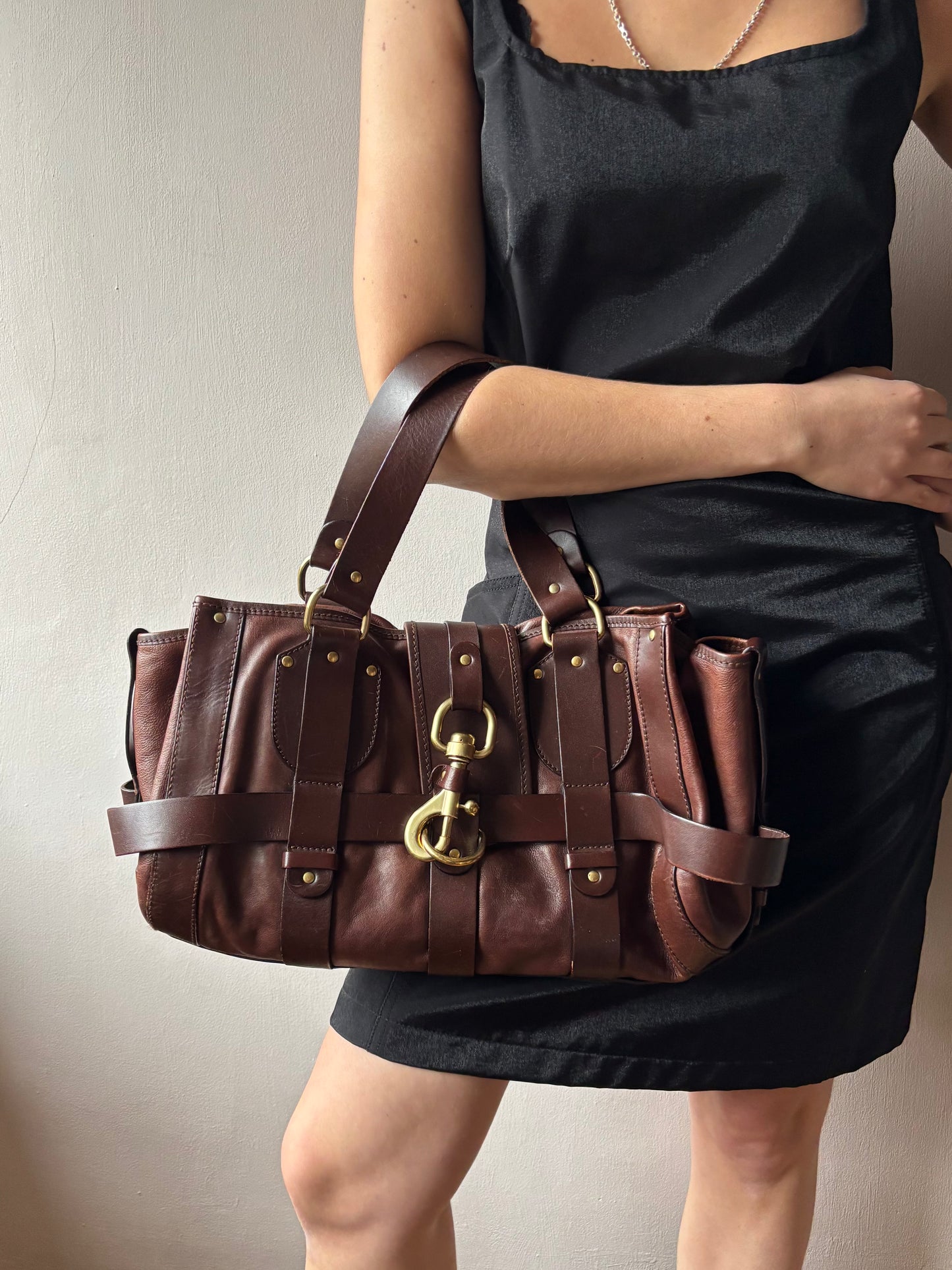 Chloé Kerala Brown Leather Bag