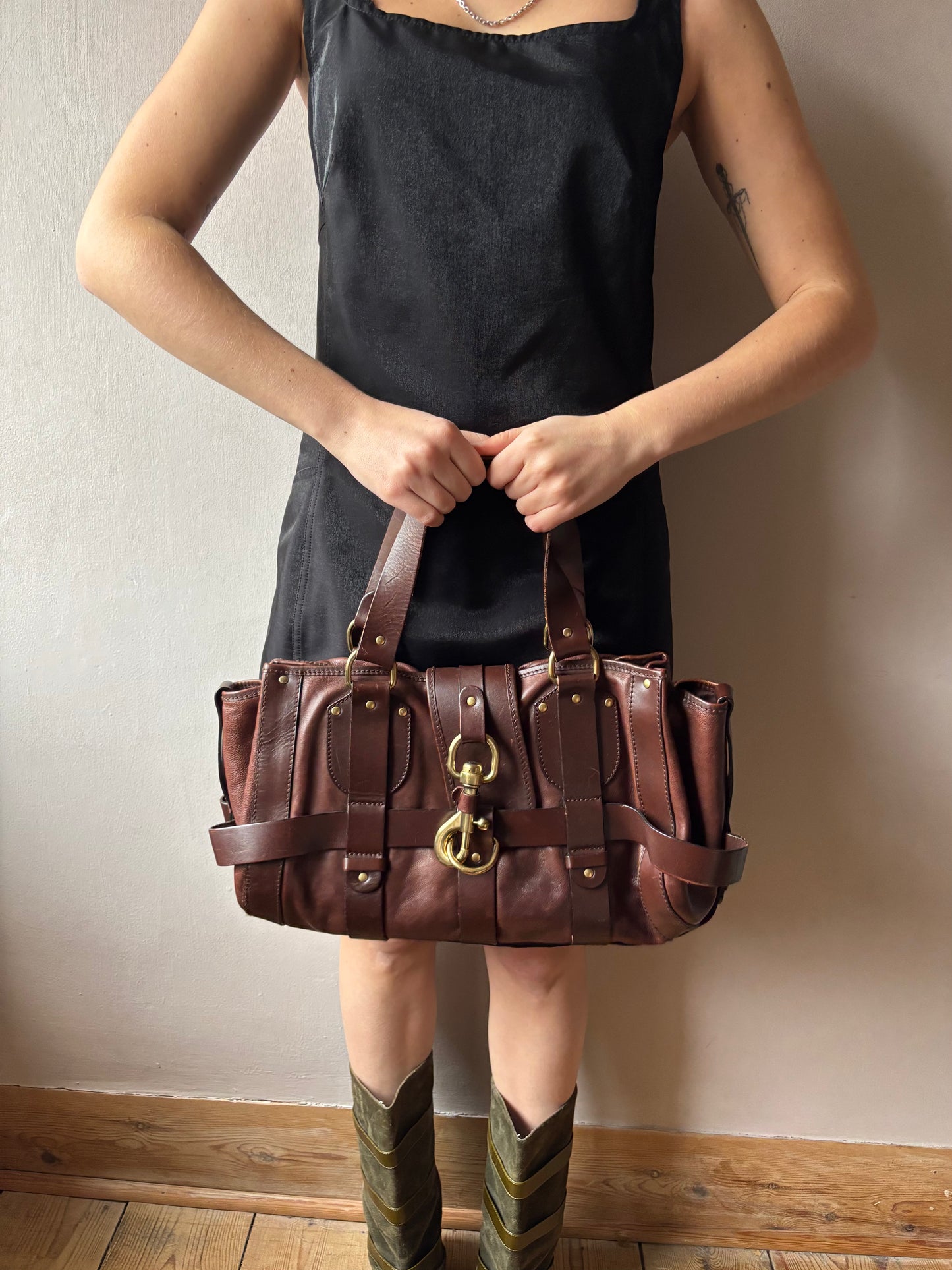 Chloé Kerala Brown Leather Bag