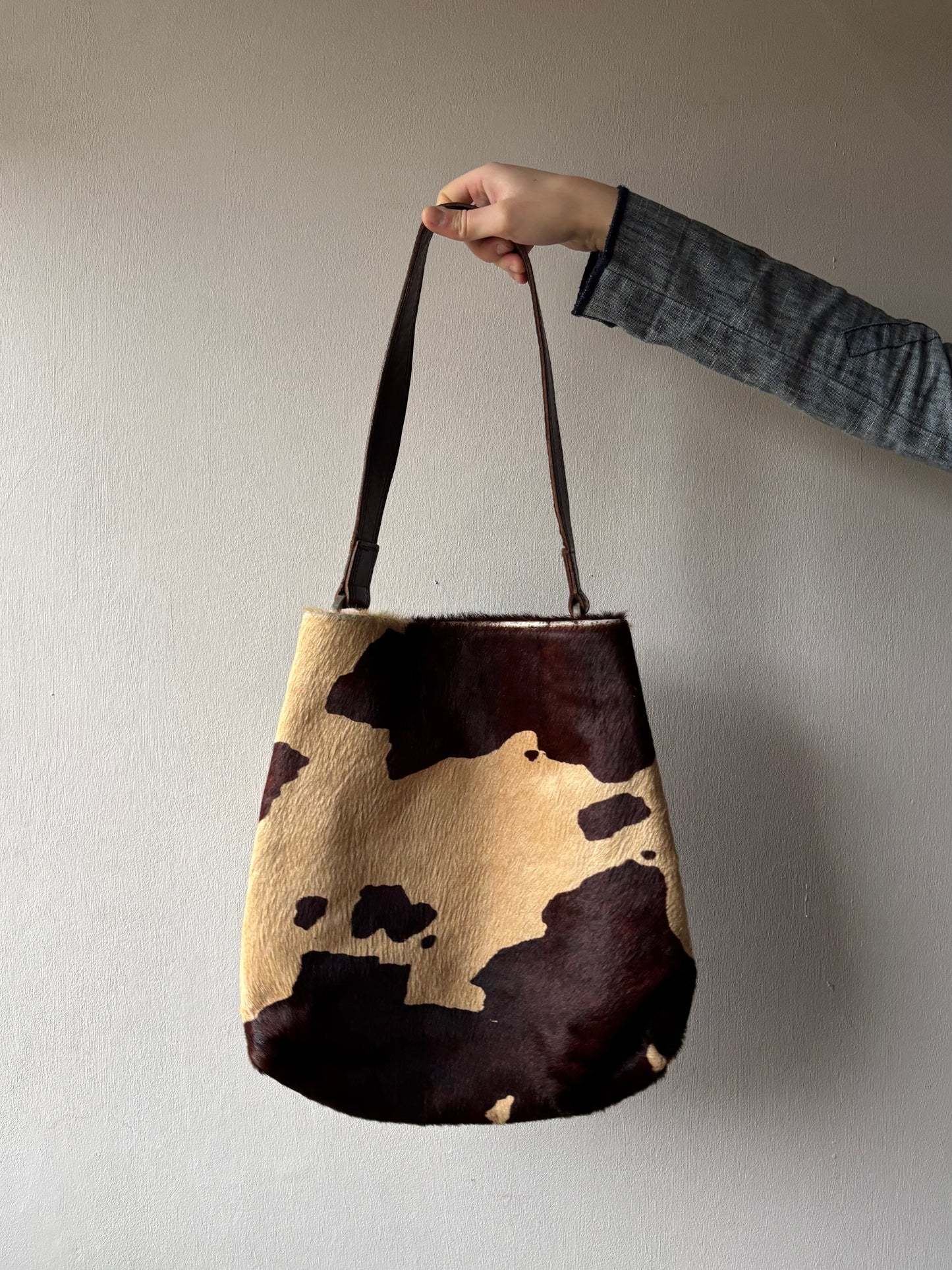 Cowhide Shoulder Bag