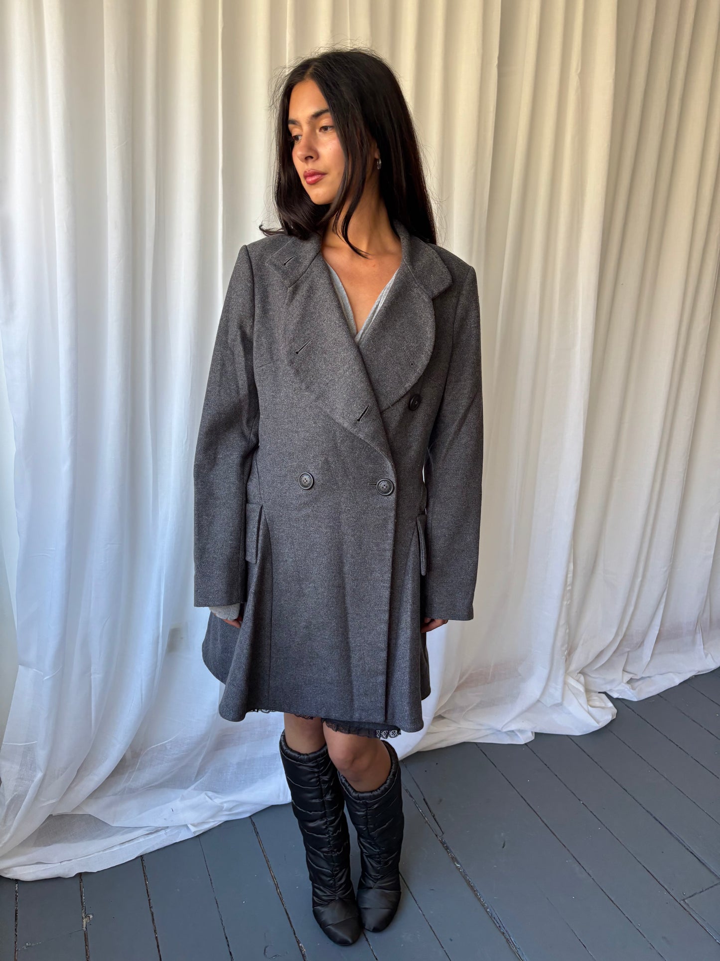 Vivienne Westwood Grey Coat