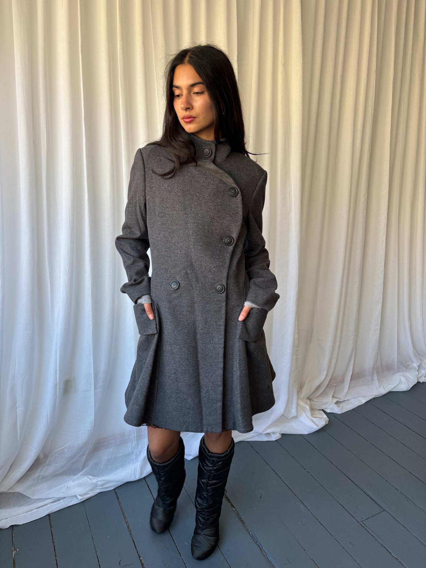 Vivienne Westwood Grey Coat