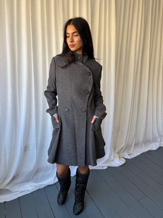 Vivienne Westwood Grey Coat