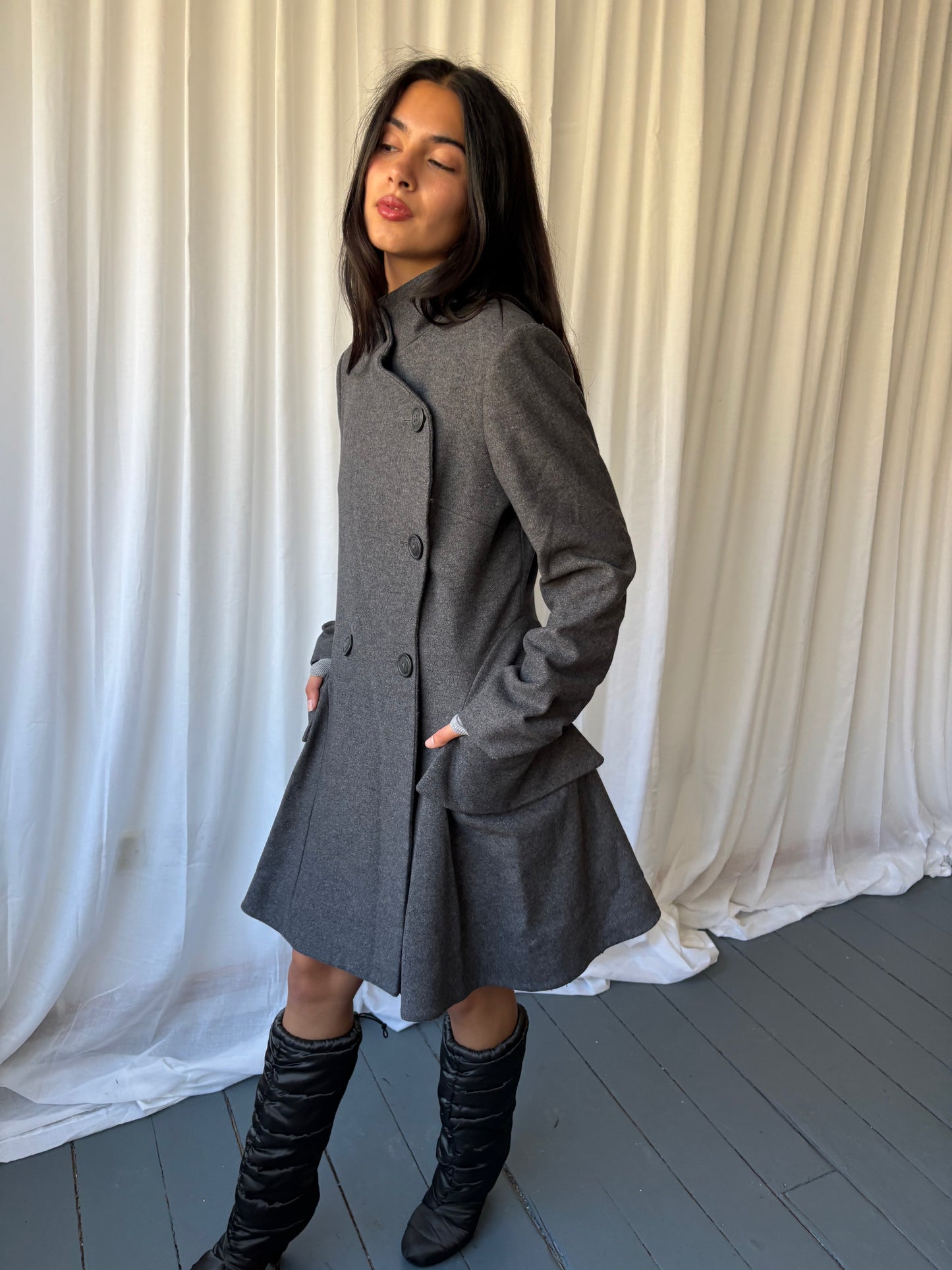 Vivienne Westwood Grey Coat