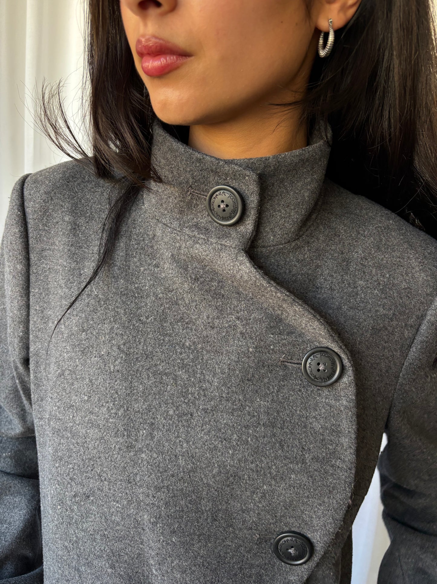 Vivienne Westwood Grey Coat
