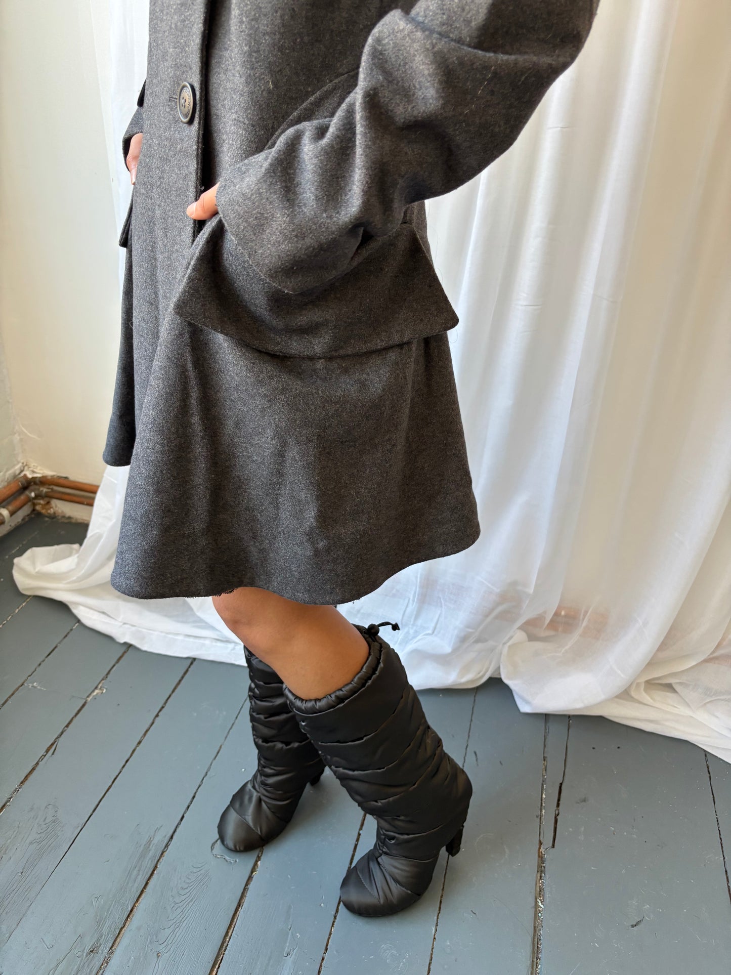 Vivienne Westwood Grey Coat