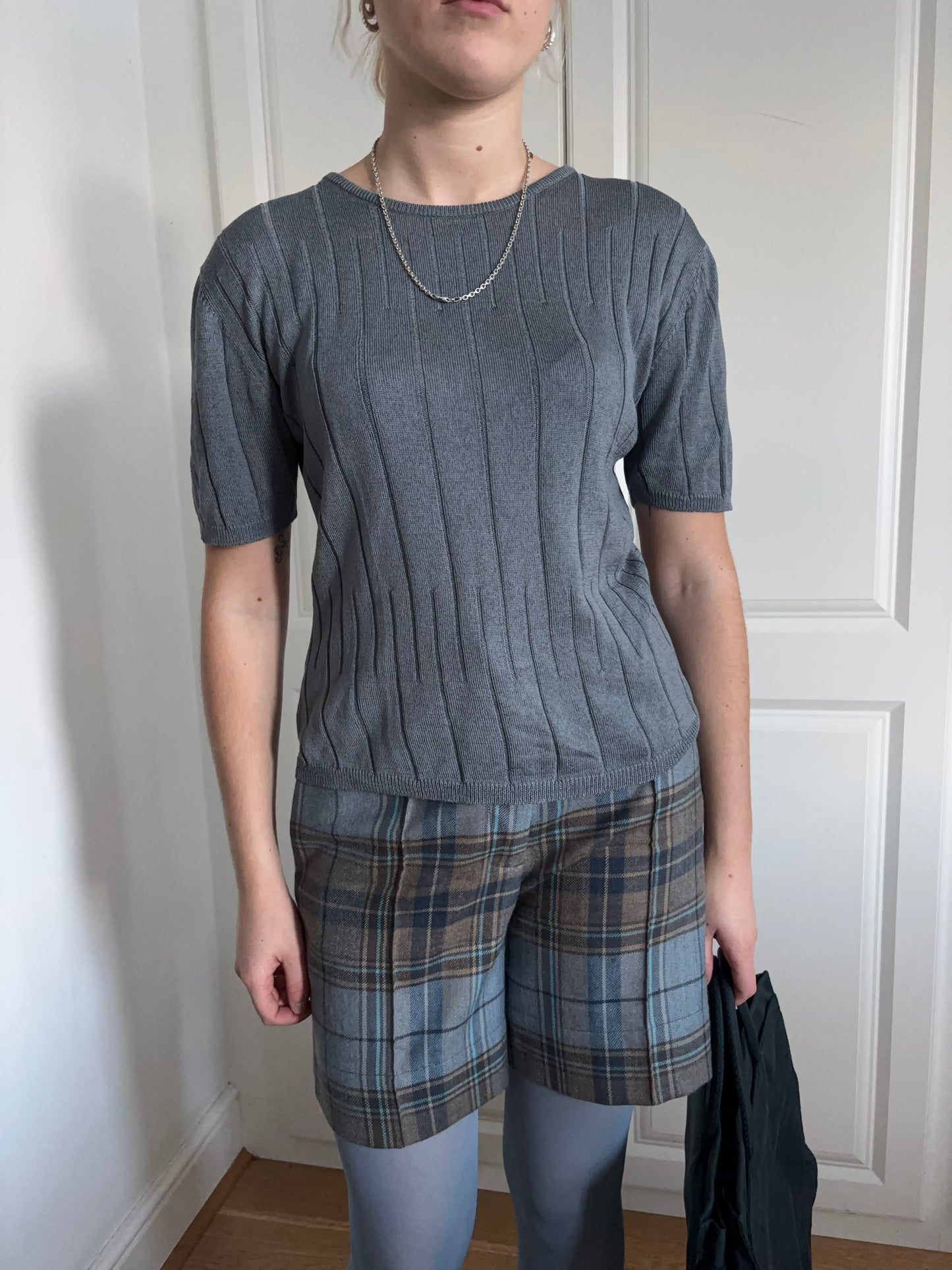 Stills Grey Knit Top