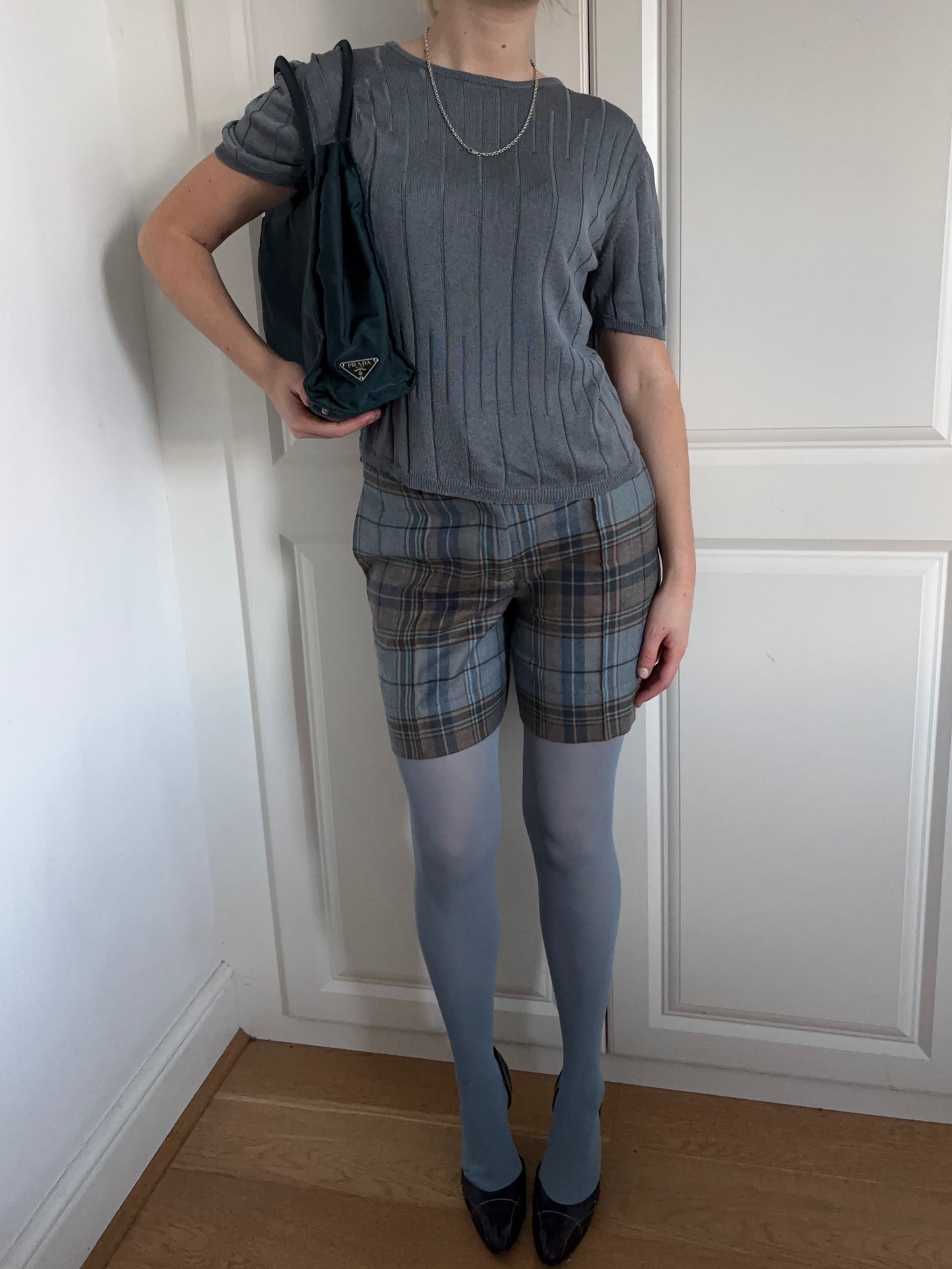 Stills Grey Knit Top