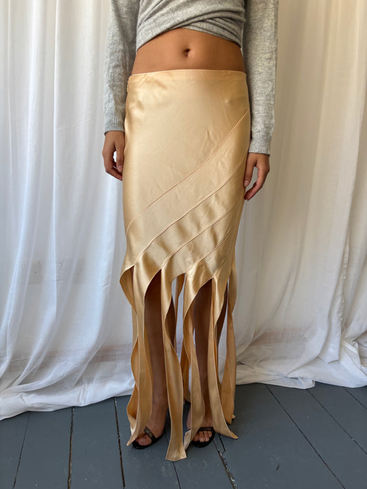 Stella McCartney Peach Skirt