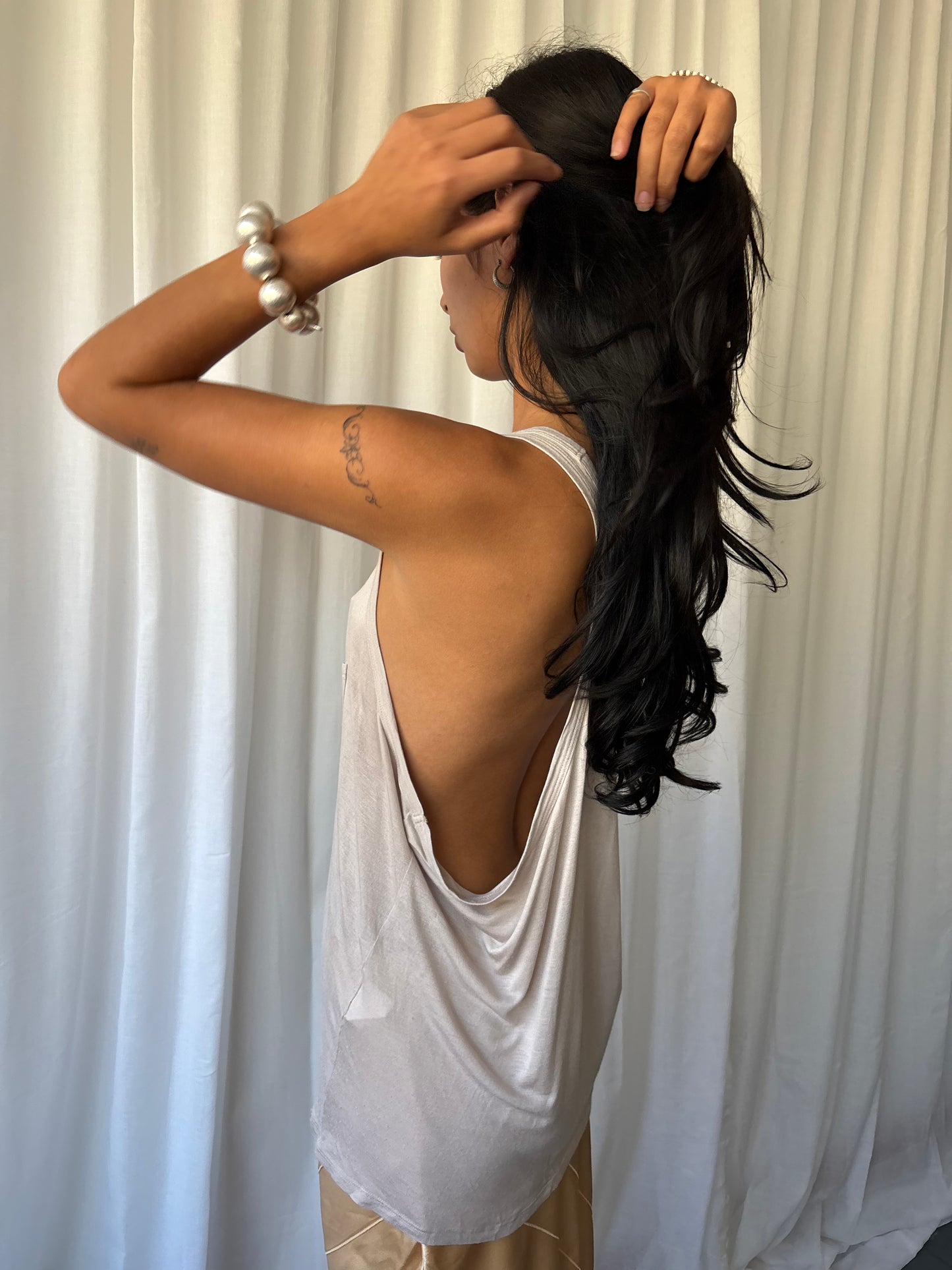 Alexander Wang Stone Racer Vest