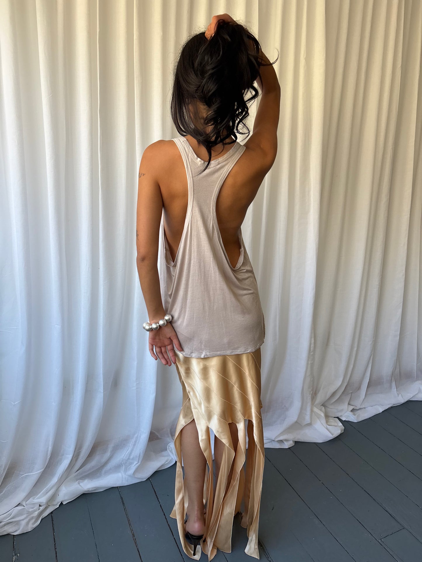 Alexander Wang Stone Racer Vest