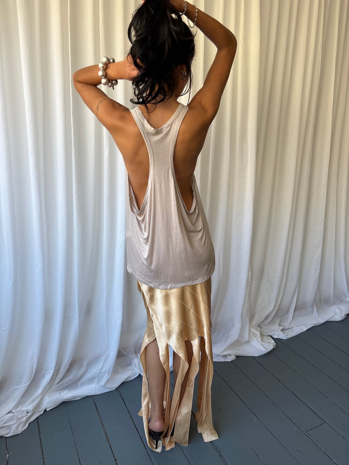 Alexander Wang Stone Racer Vest