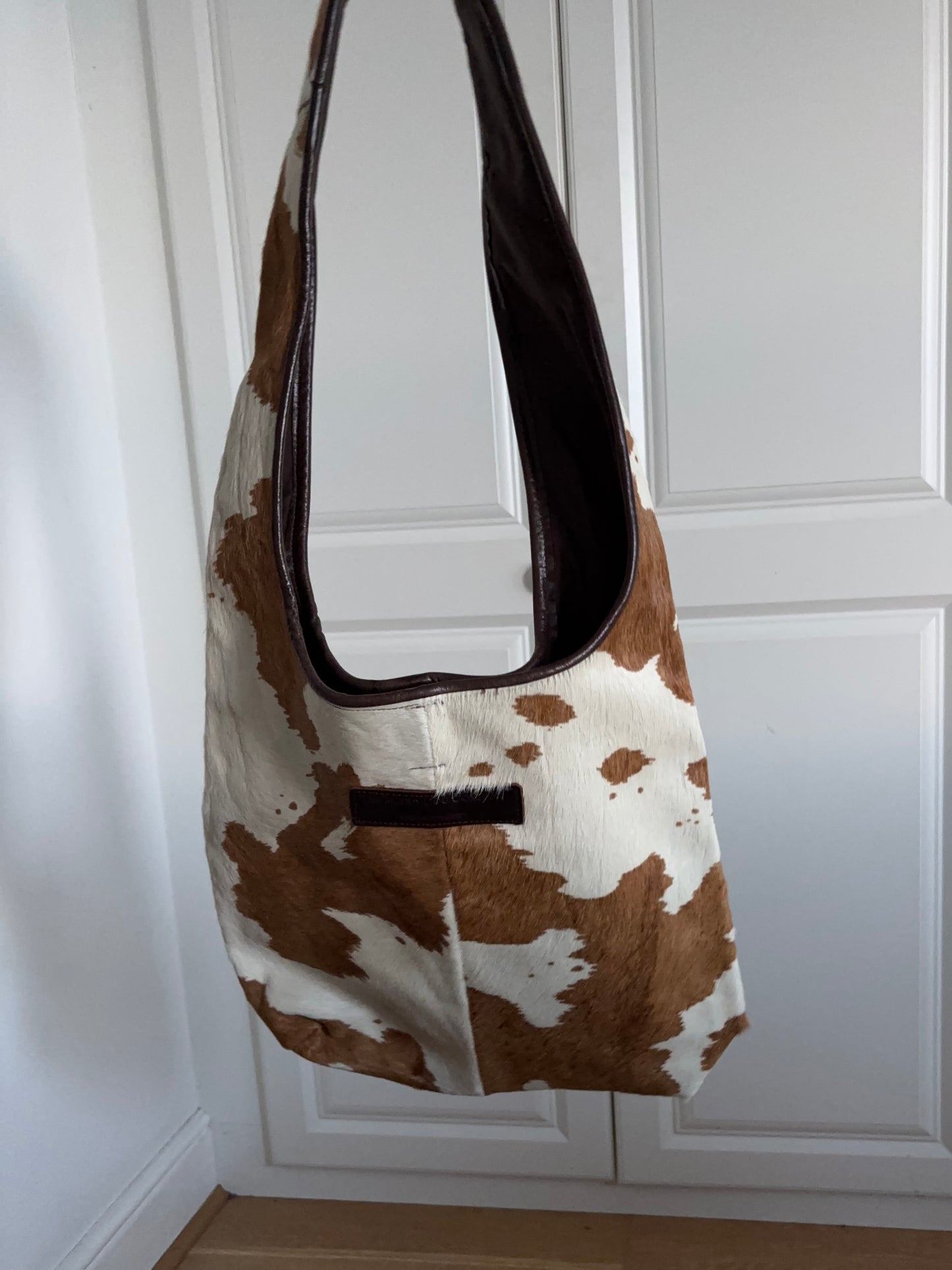 Cowhide Crossbody Bag