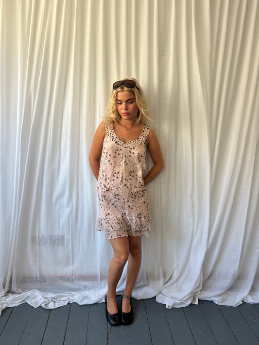 River Island Blush Star Dress