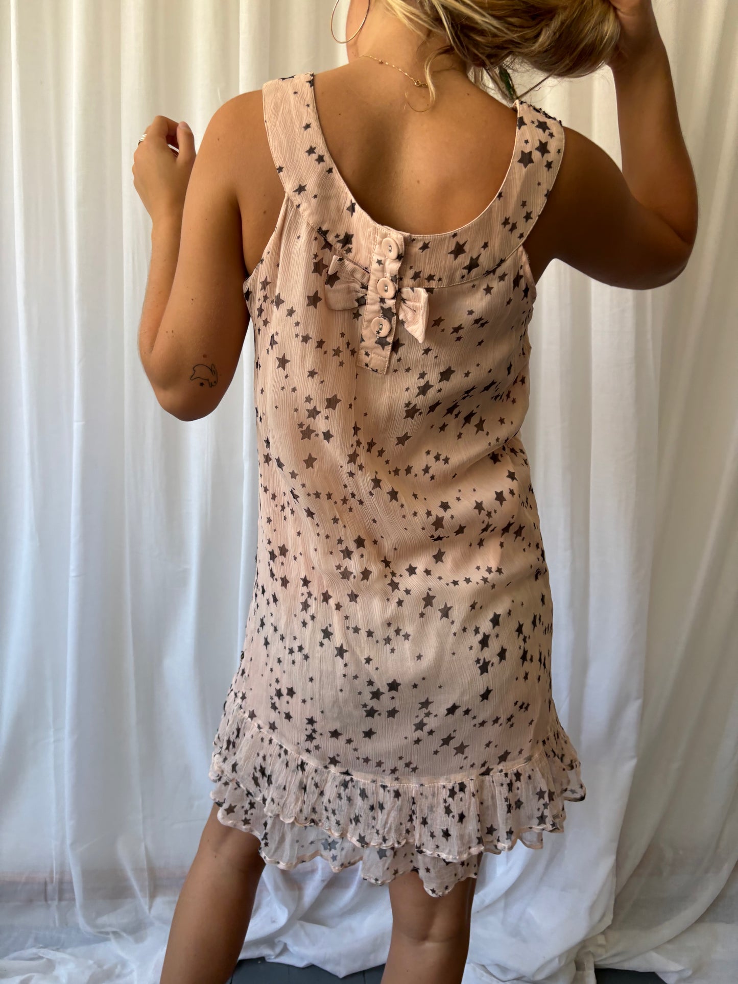 River Island Blush Star Dress