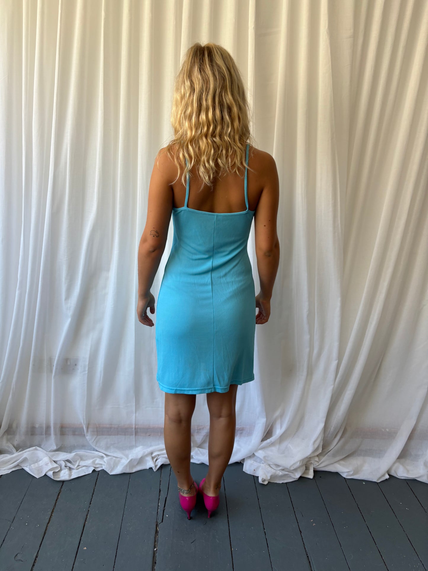 Karen Millen Turquoise Dress