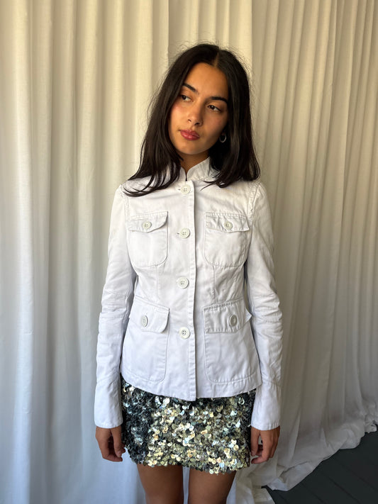 Marc Jacobs White Jacket