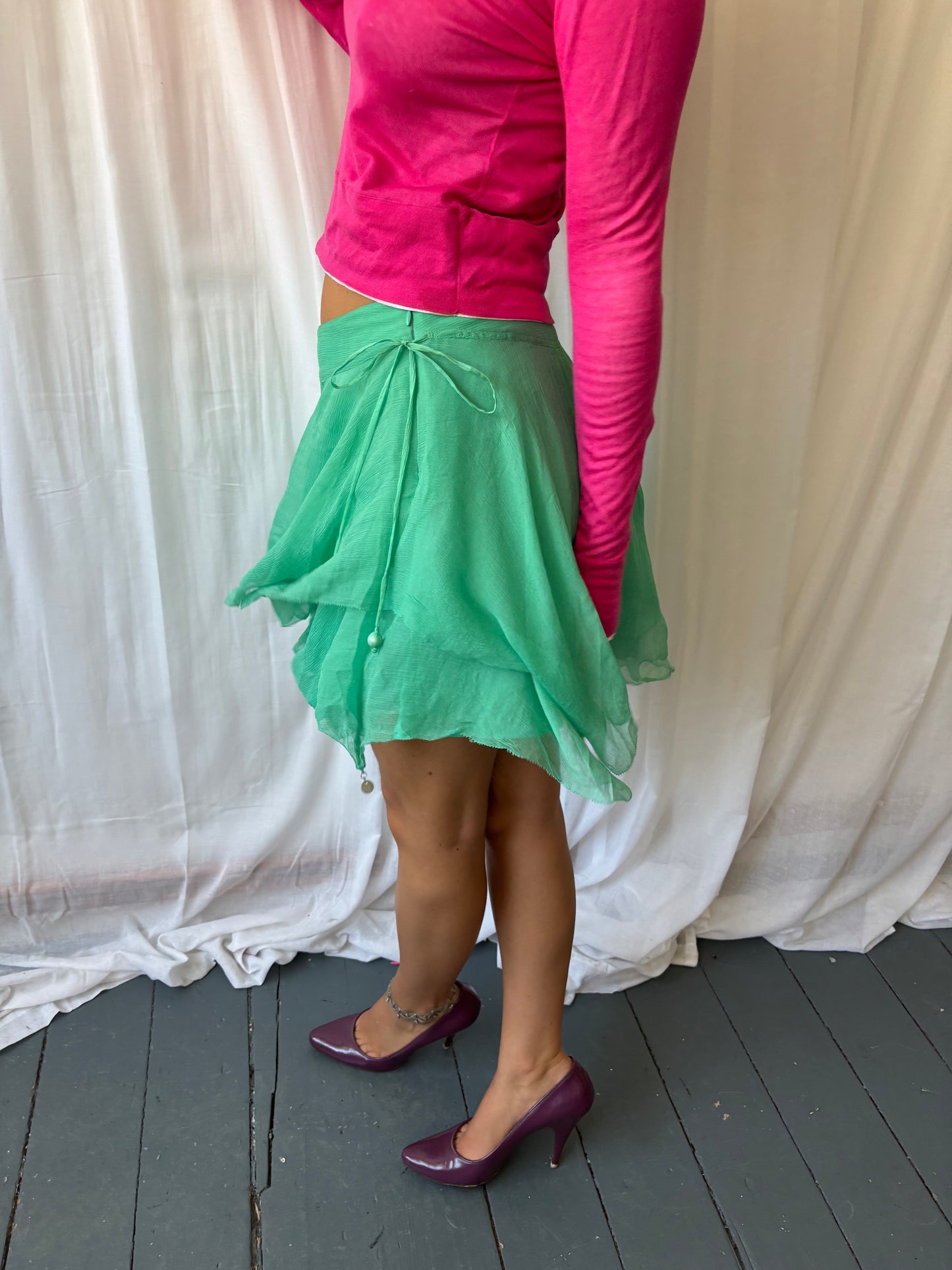Ted Baker Jade Silk Skirt