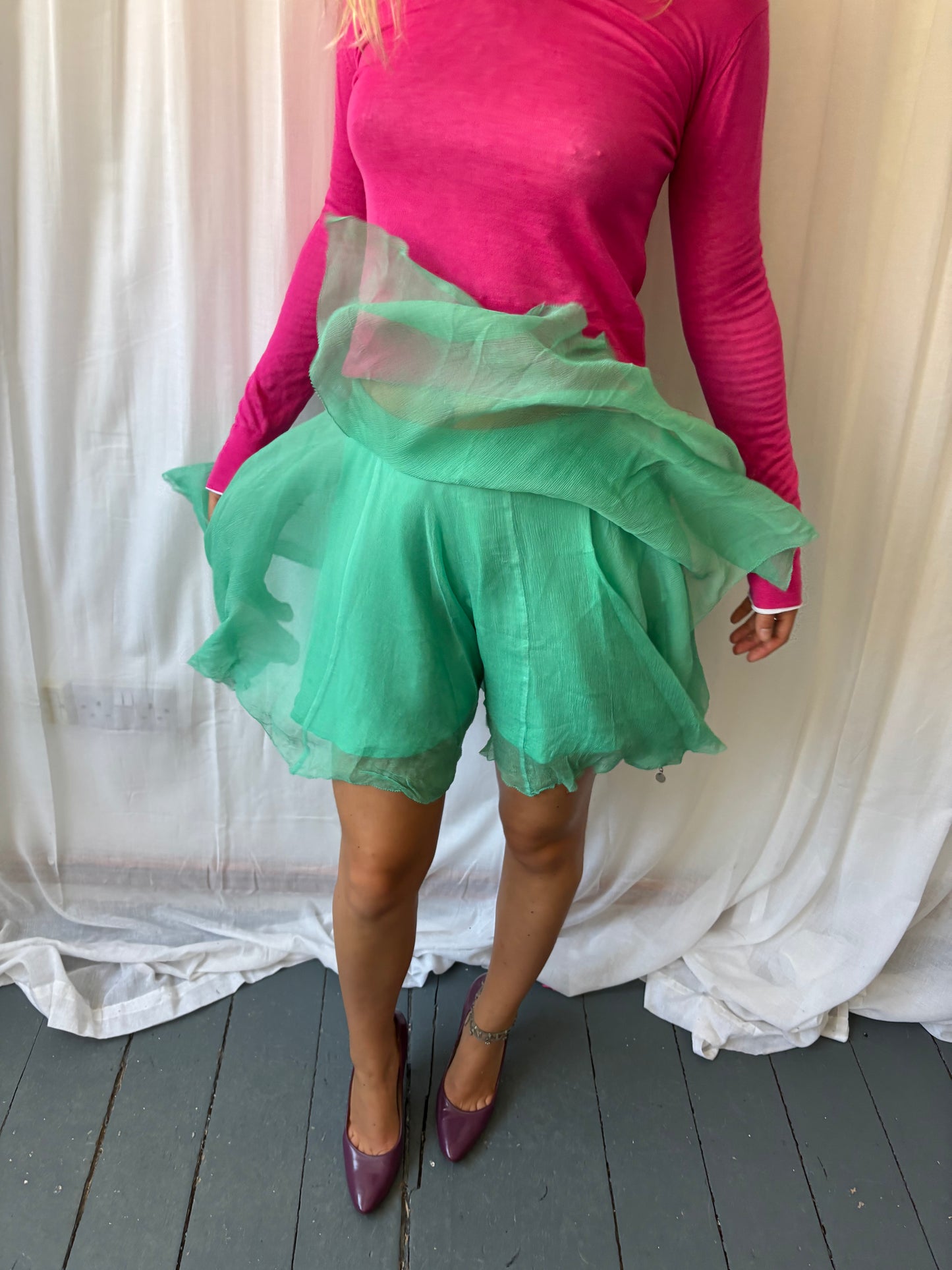 Ted Baker Jade Silk Skirt