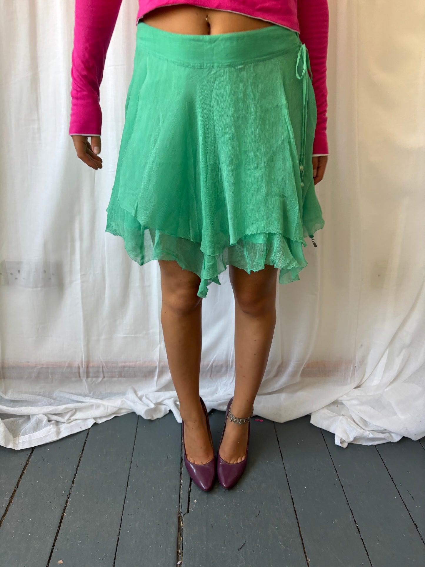 Ted Baker Jade Silk Skirt