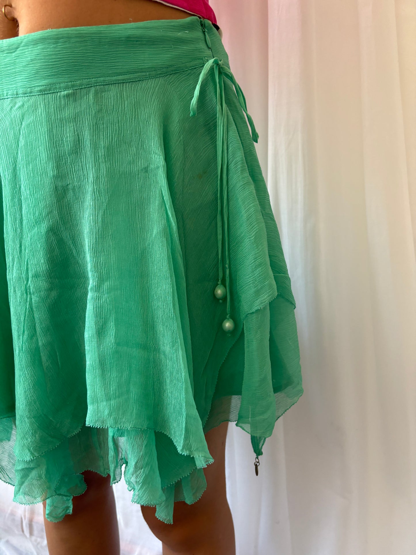 Ted Baker Jade Silk Skirt