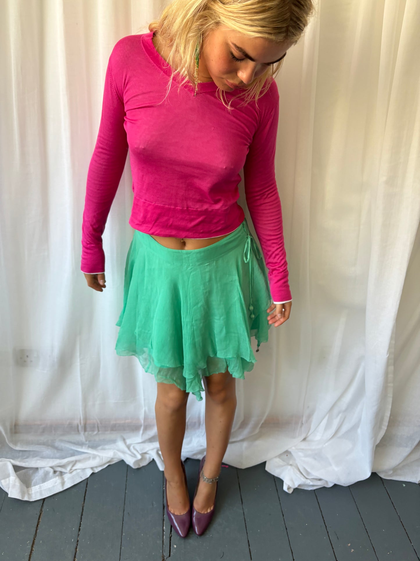 Ted Baker Jade Silk Skirt