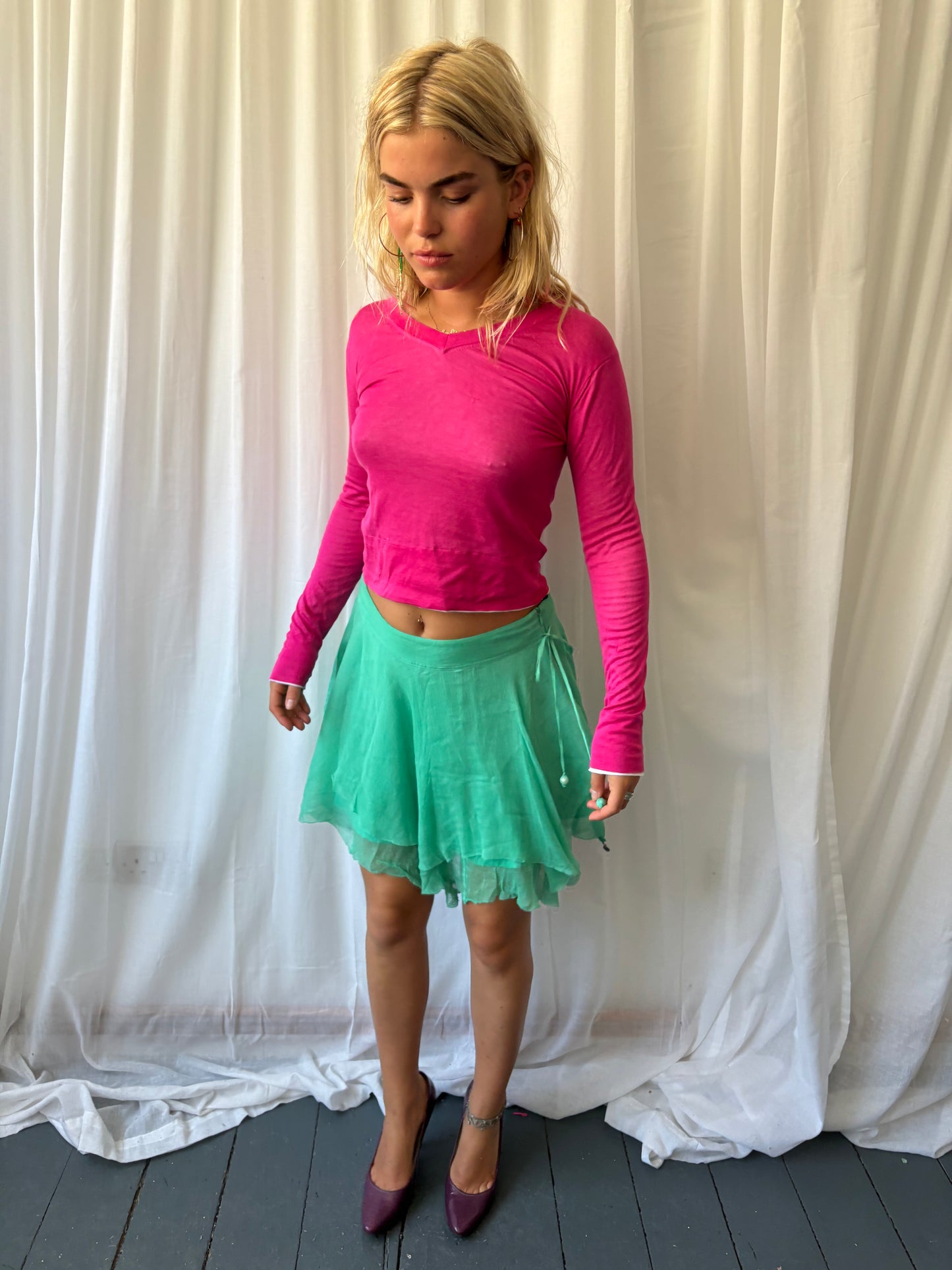 Ted Baker Jade Silk Skirt