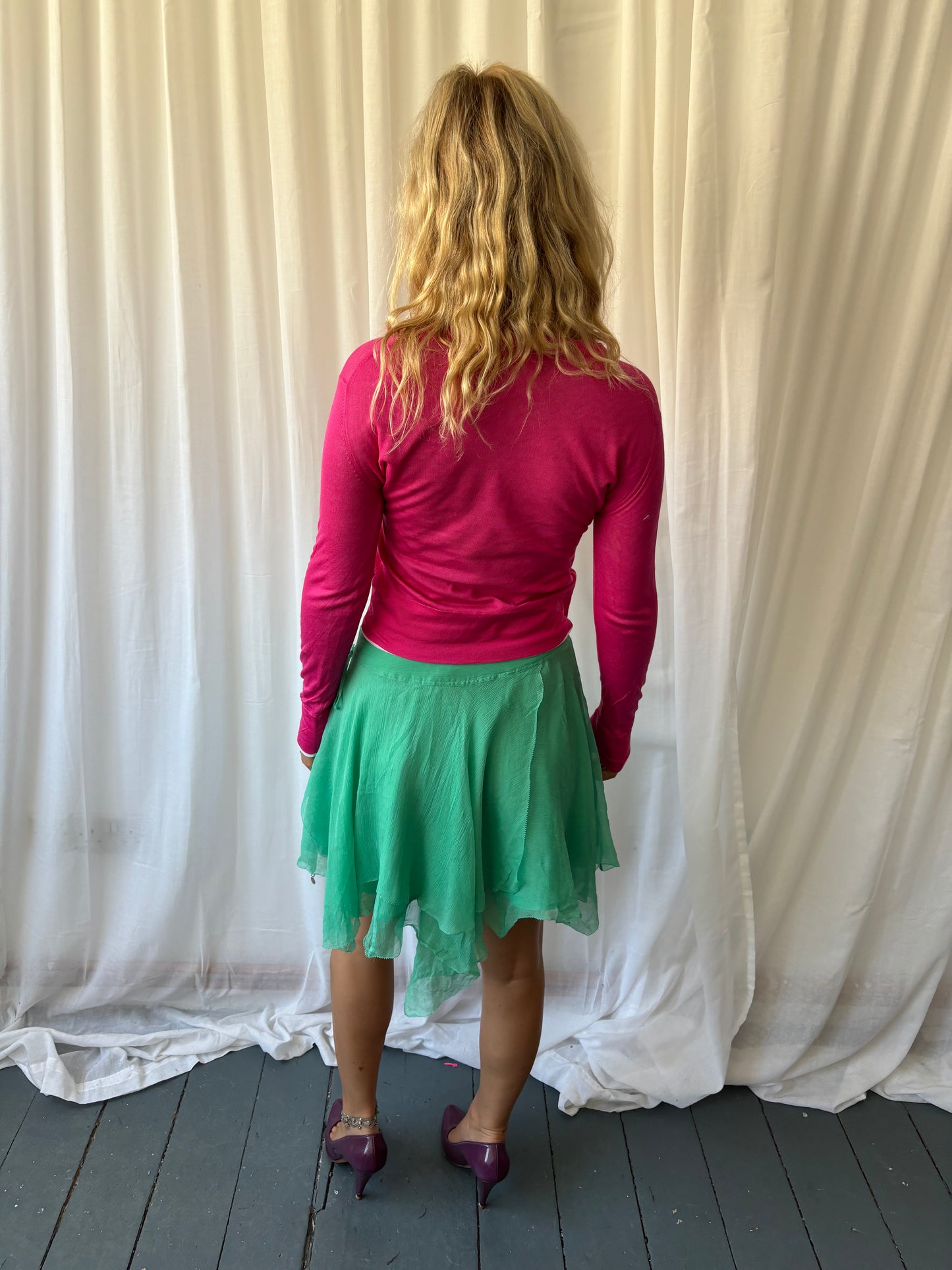 Ted Baker Jade Silk Skirt