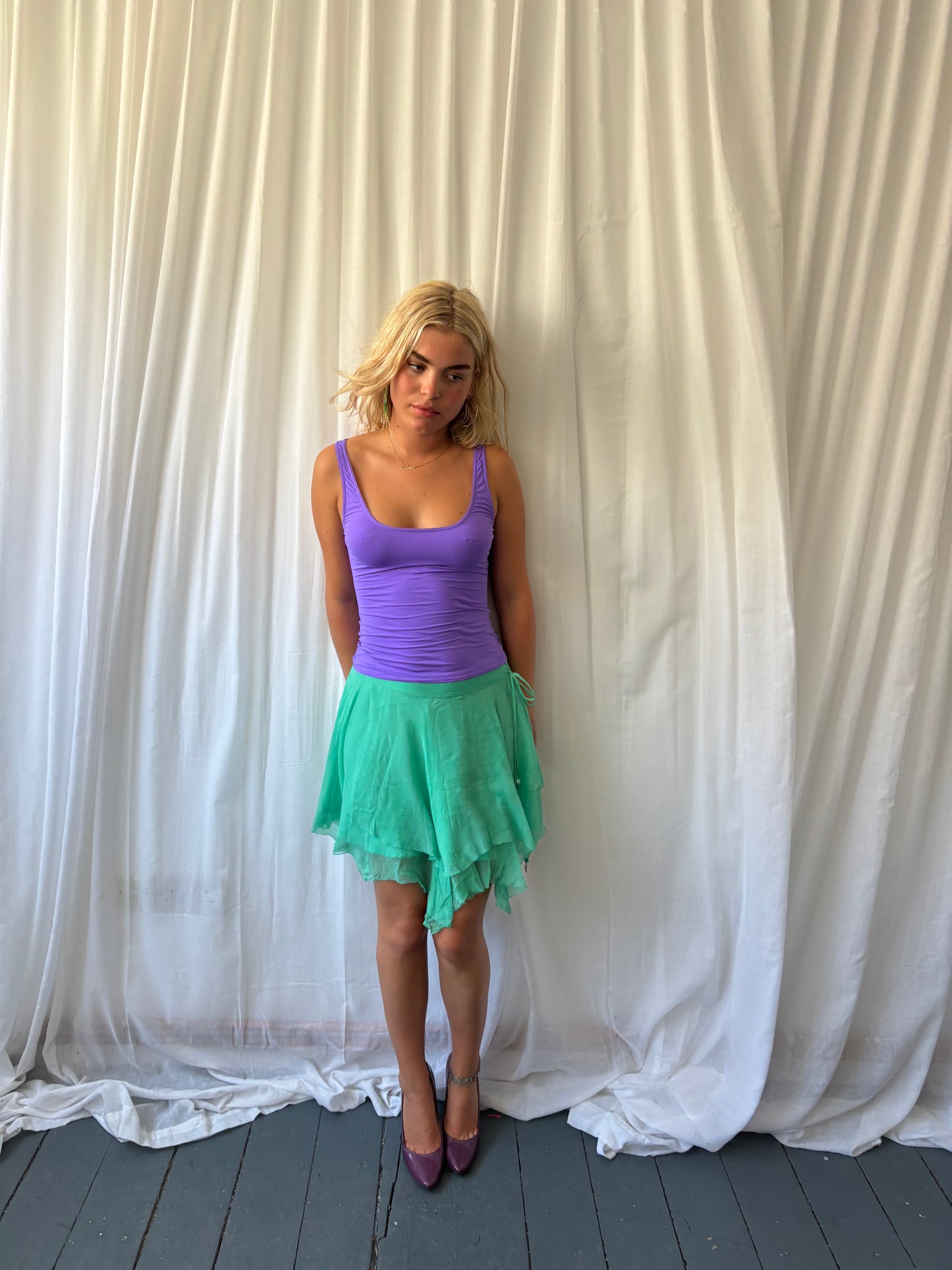 Paul Smith Purple Vest Top