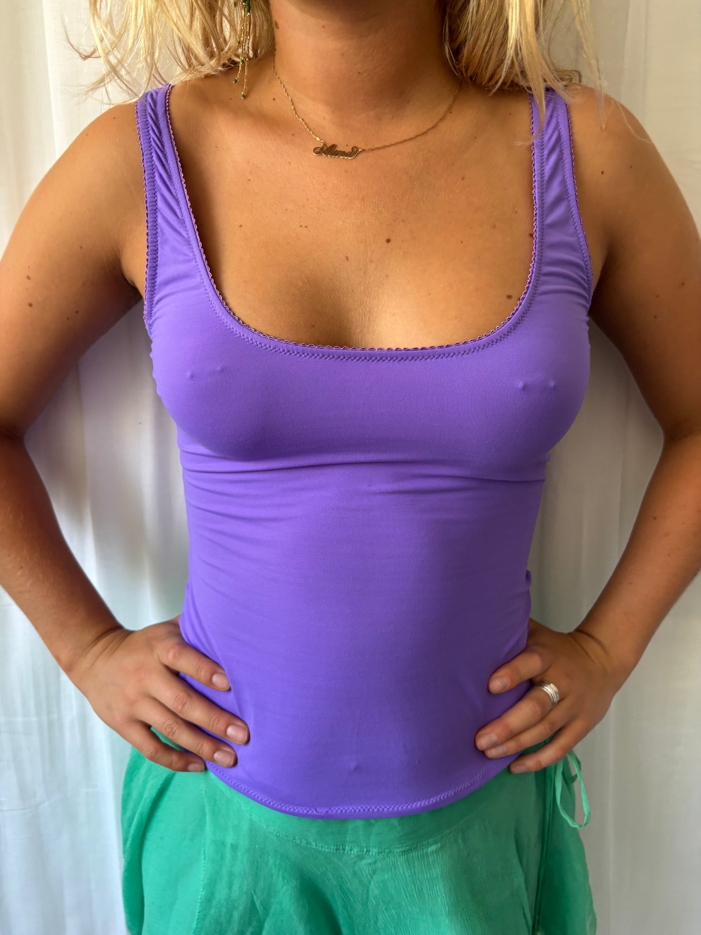 Paul Smith Purple Vest Top