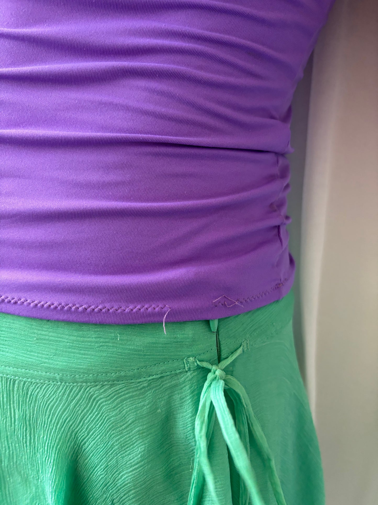 Paul Smith Purple Vest Top