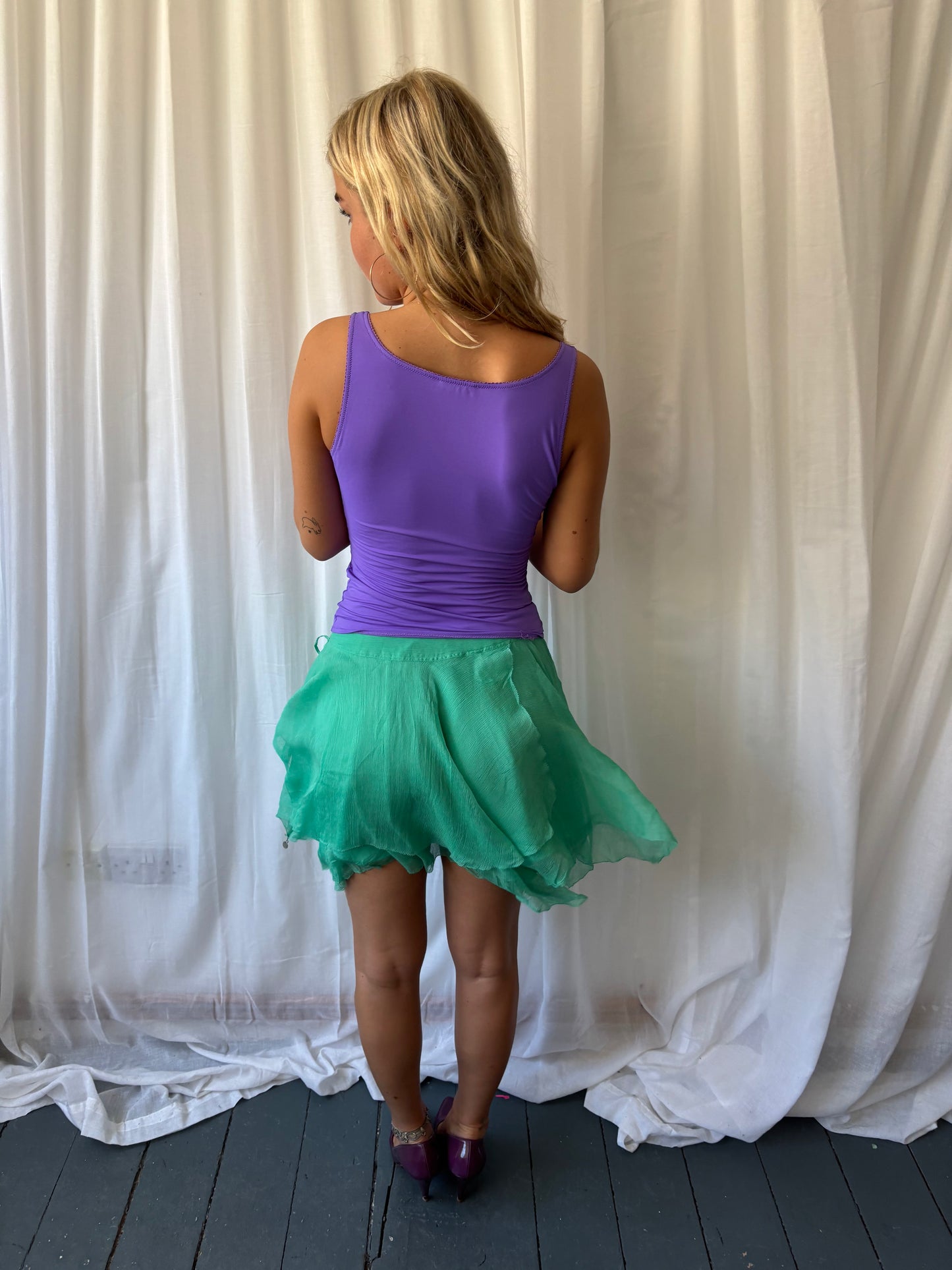 Ted Baker Jade Silk Skirt