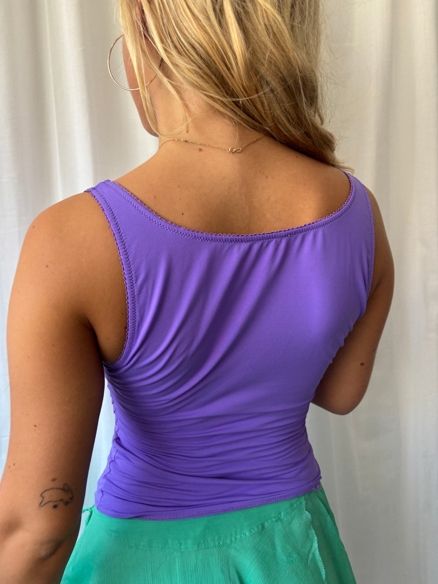Paul Smith Purple Vest Top