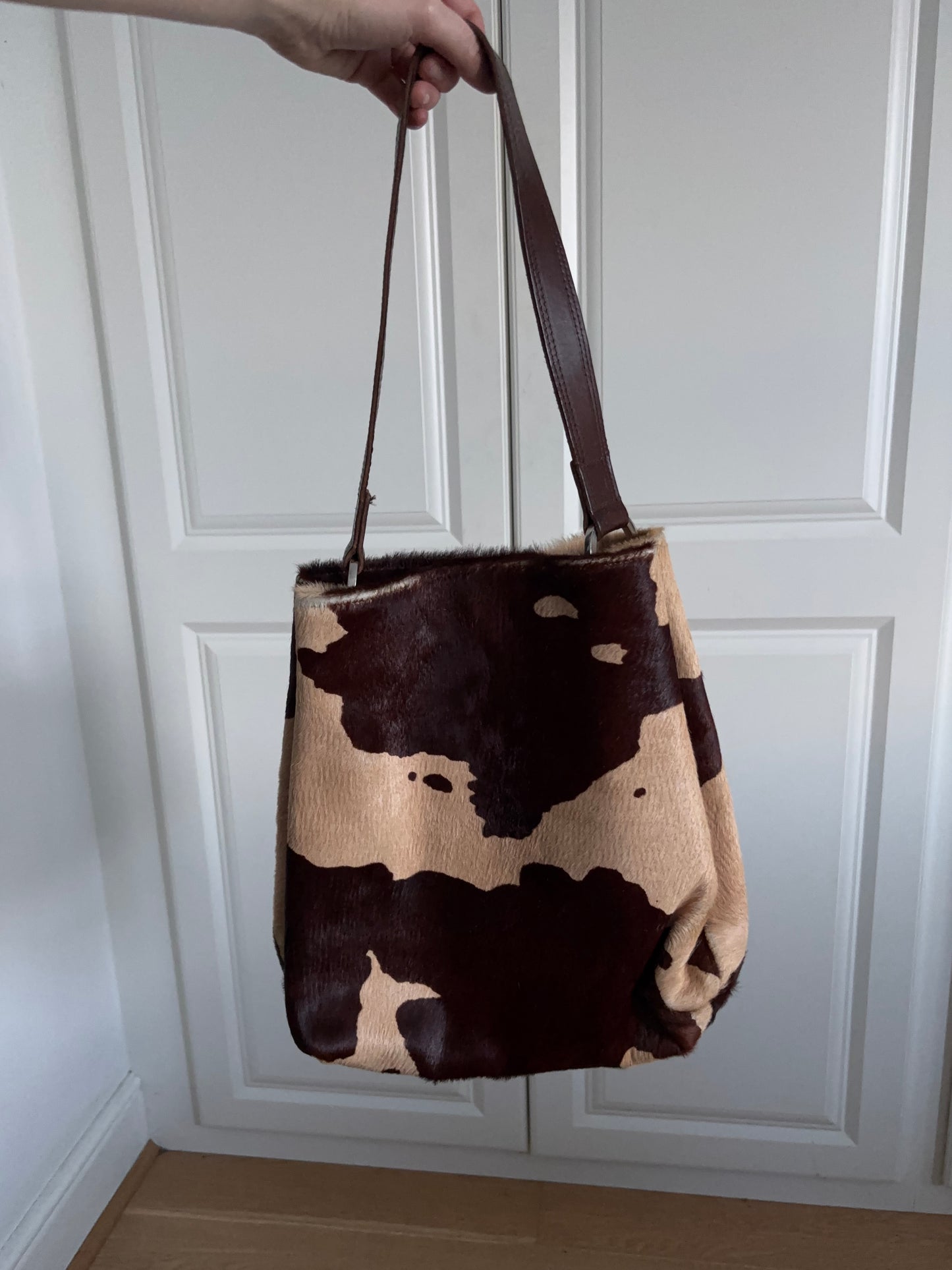 Cowhide Shoulder Bag