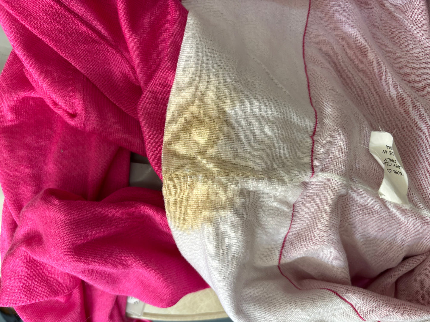 Ben de Lisi Pink Knit Top
