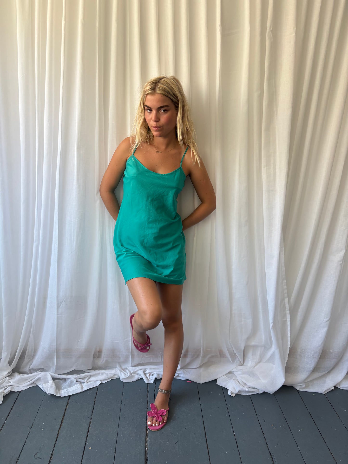 DKNY Jade Slip Dress