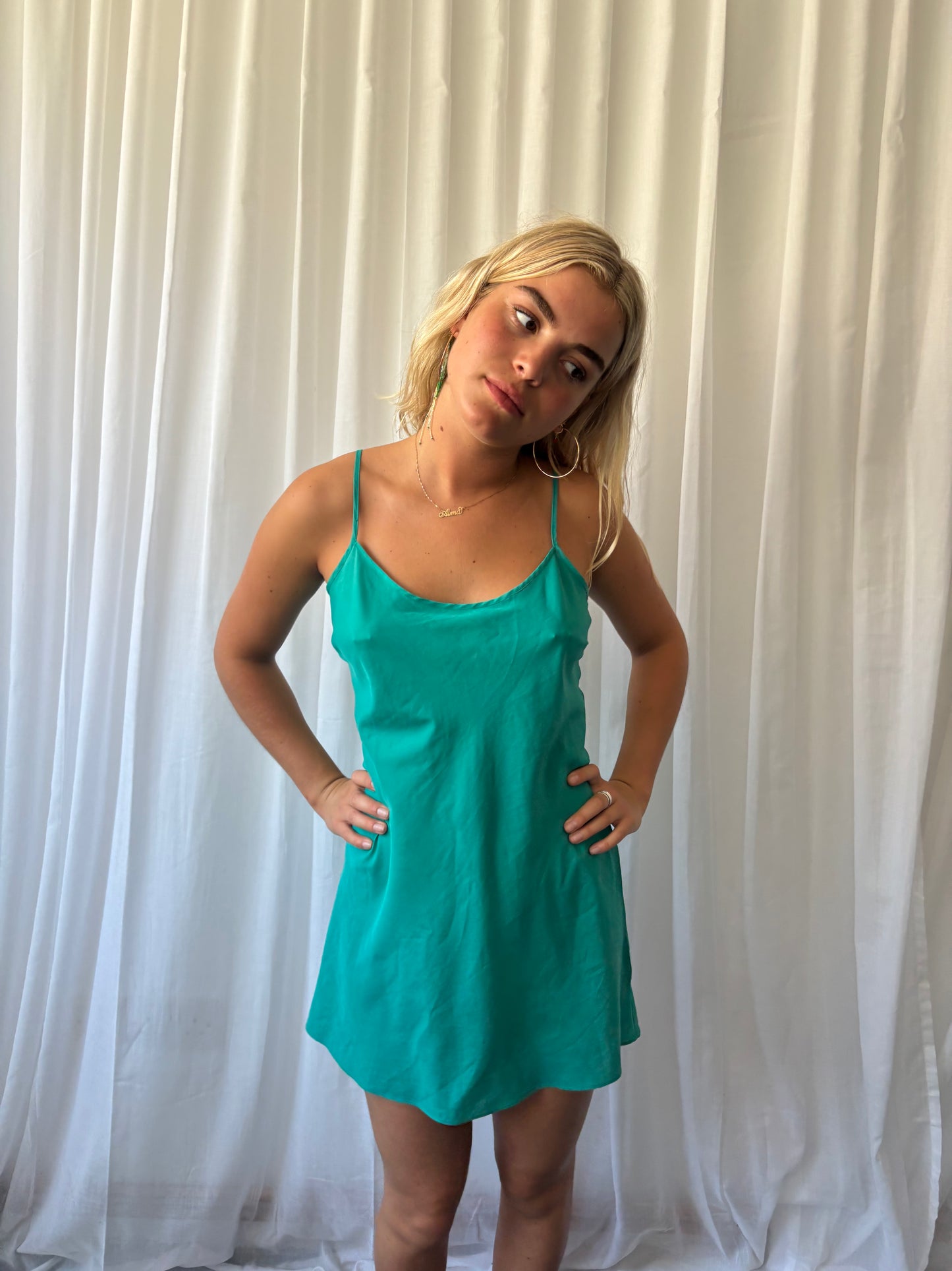 DKNY Jade Slip Dress
