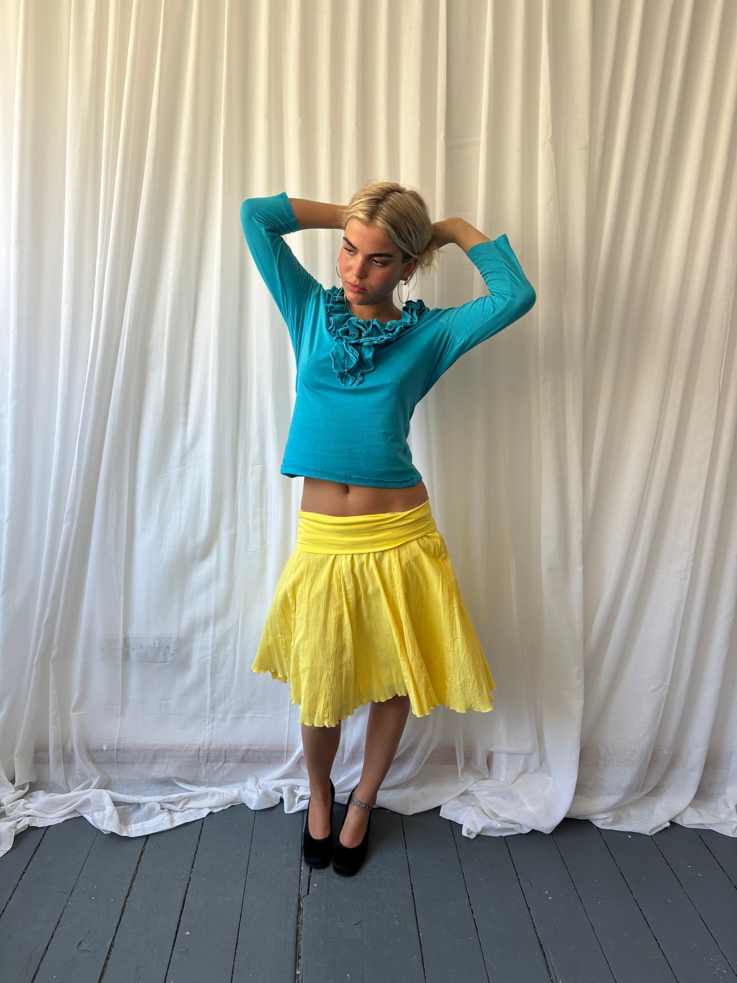 Ralph Lauren Turquoise Top