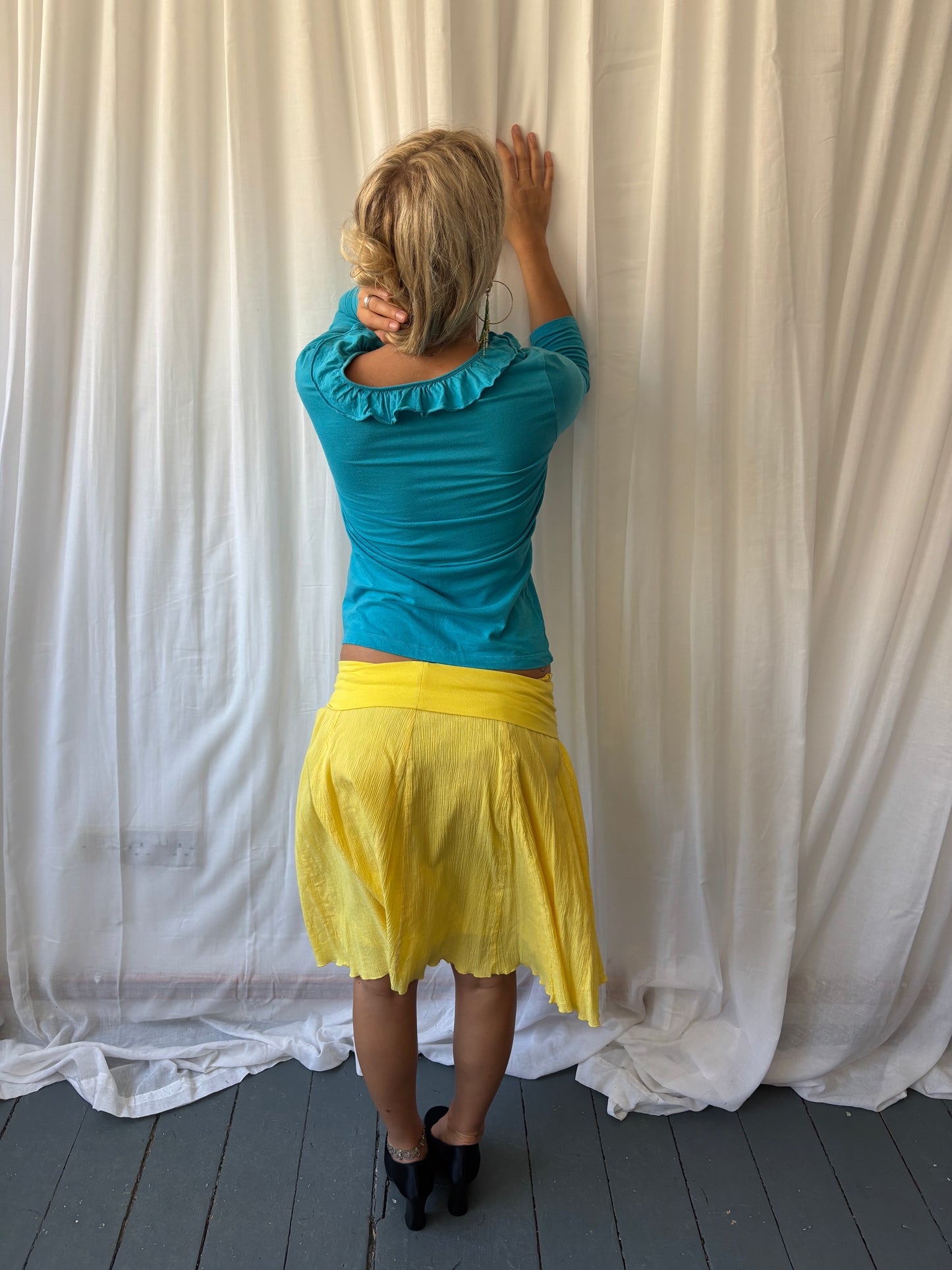 Ralph Lauren Turquoise Top