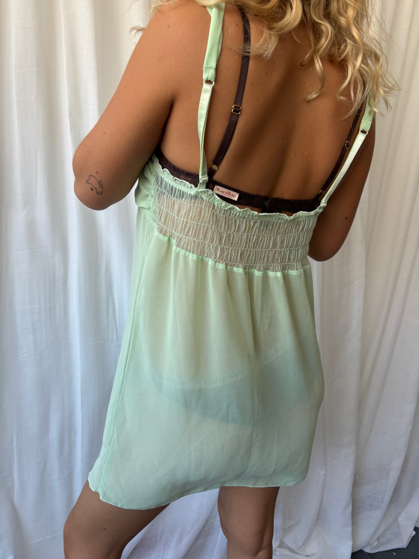 Yamamay Pale Green Slip