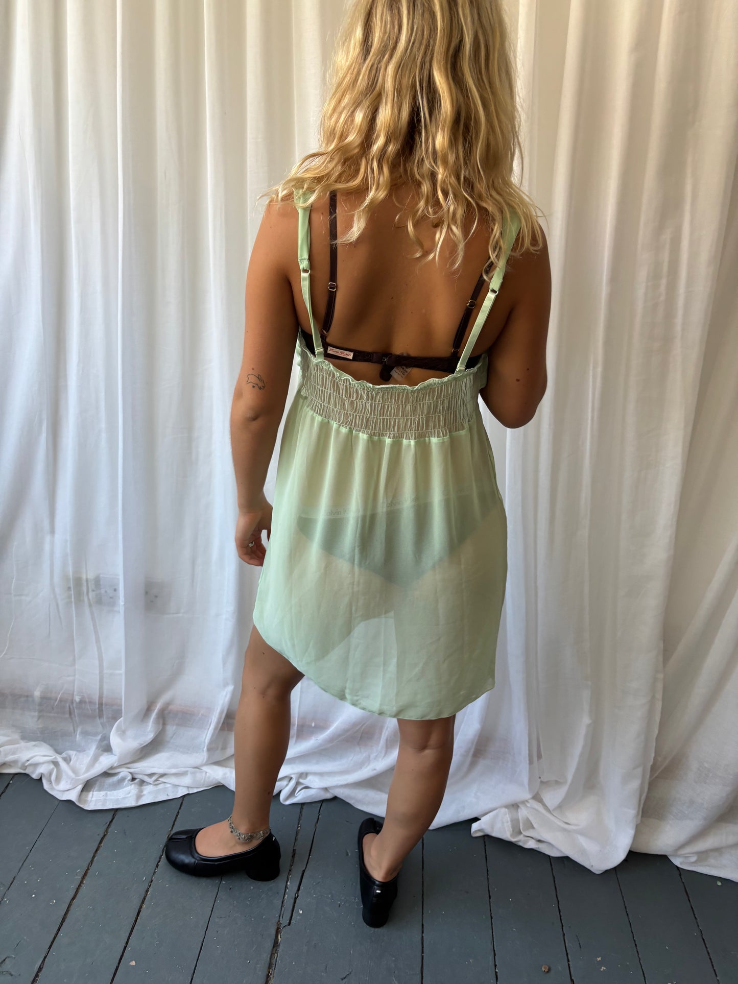 Yamamay Pale Green Slip
