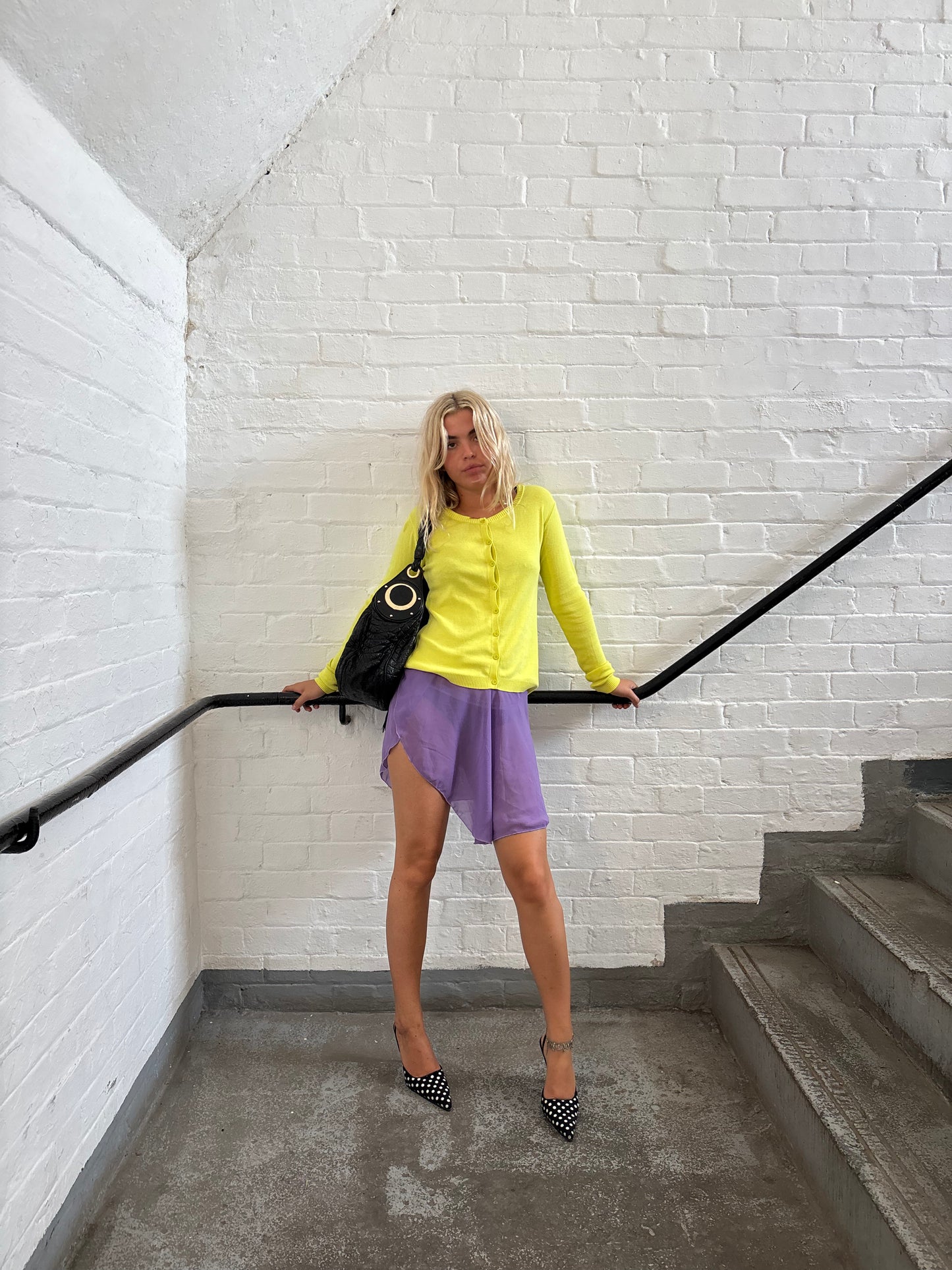Purple Sheer Ballet Skirt