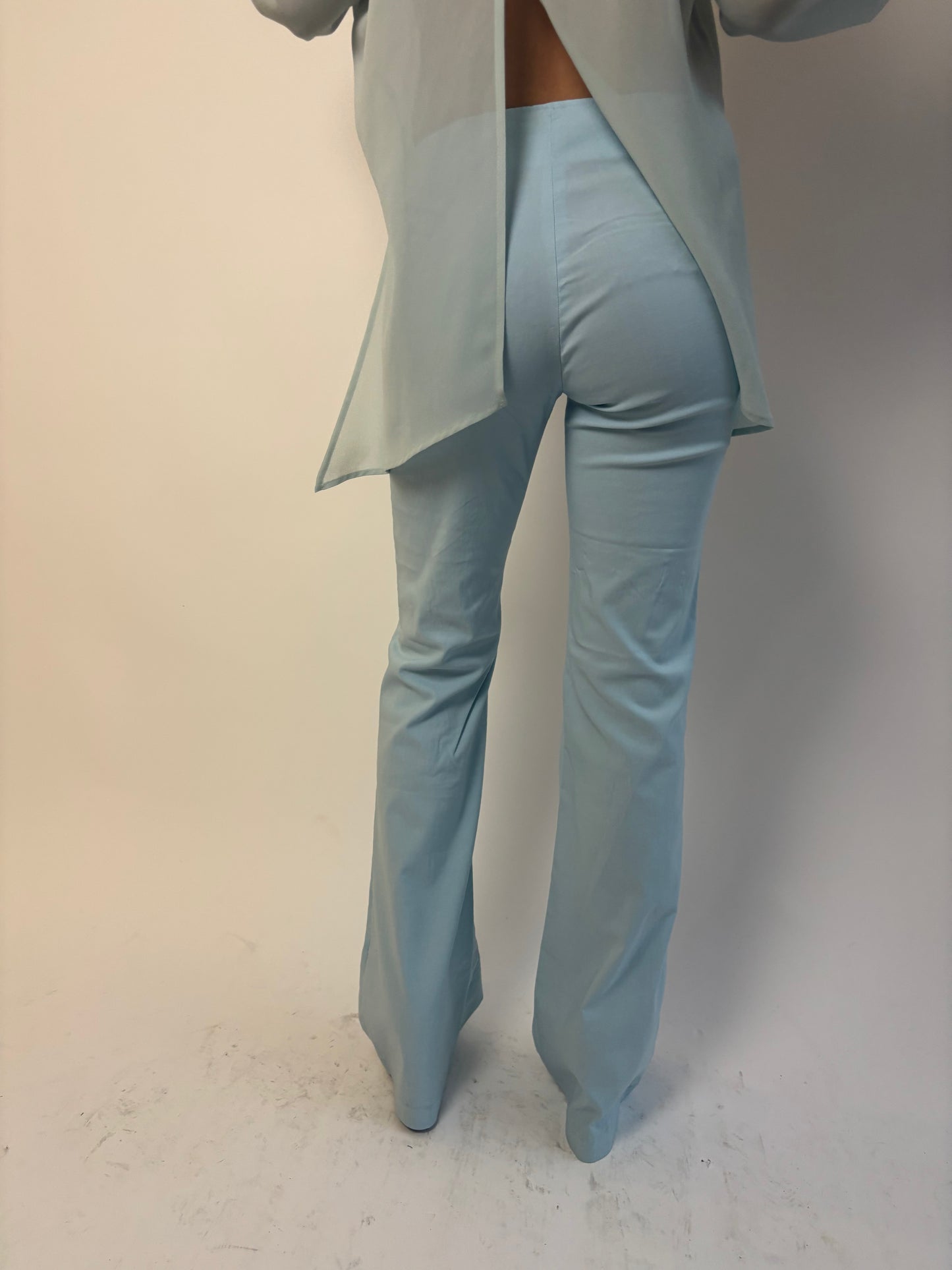Morgan Baby Blue Trousers