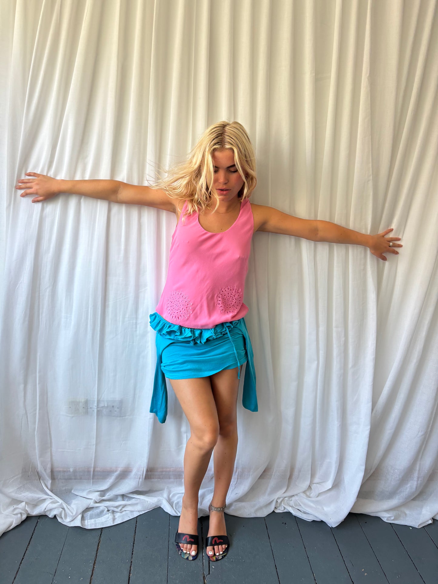 Jasper Conran Pink Flower Top