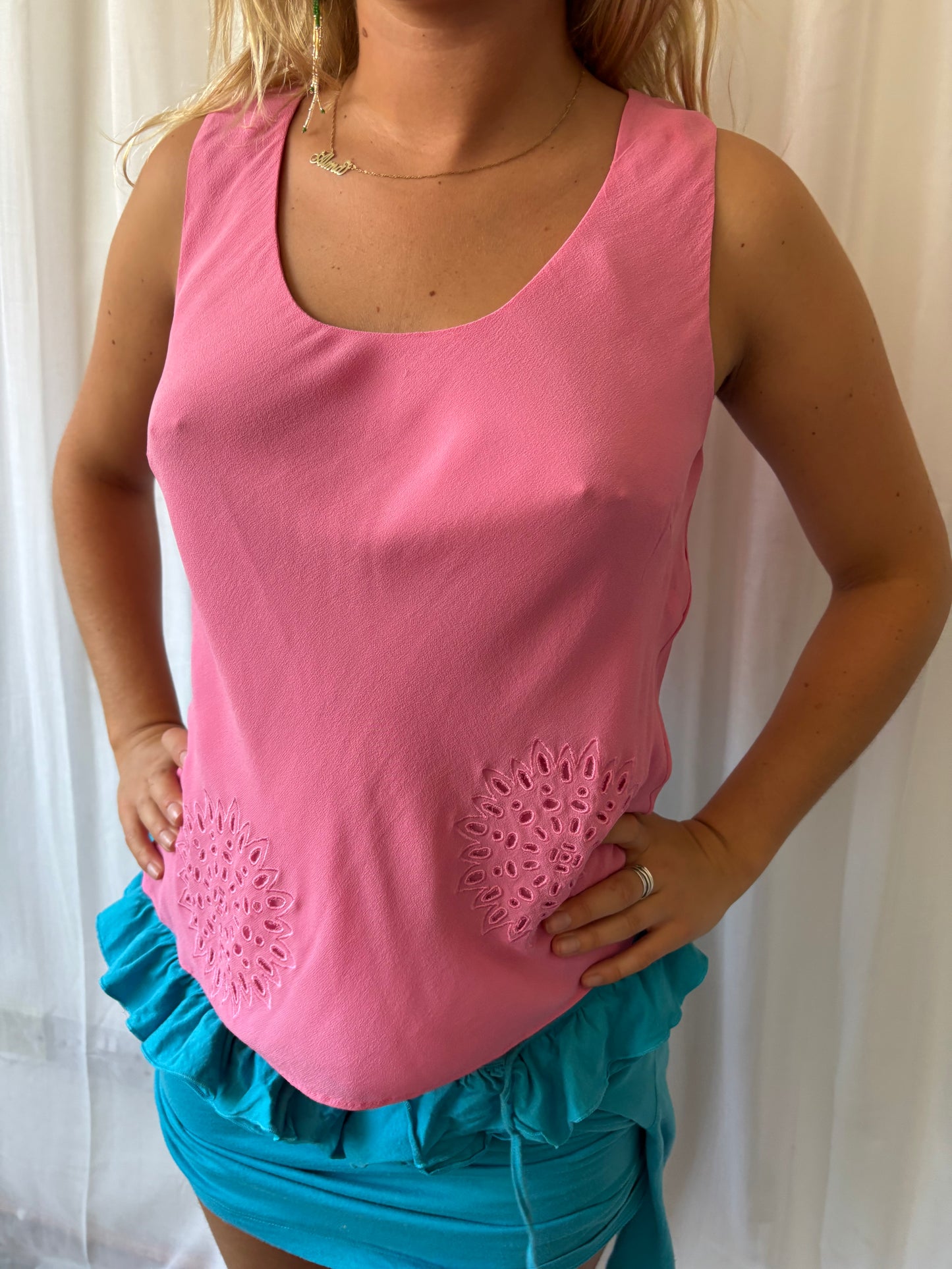 Jasper Conran Pink Flower Top